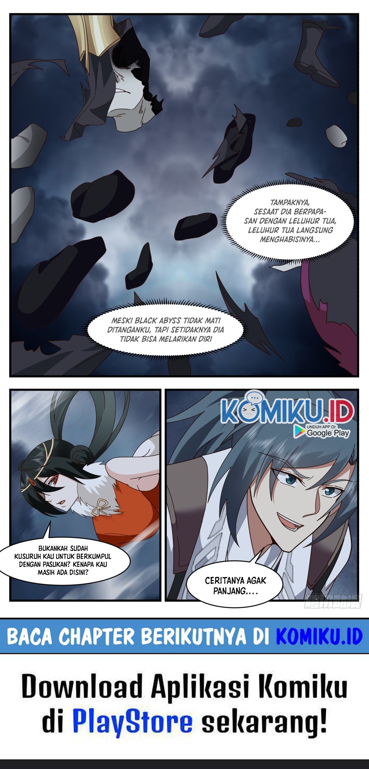 Martial Peak Part 2 Chapter 3140 - halaman 17