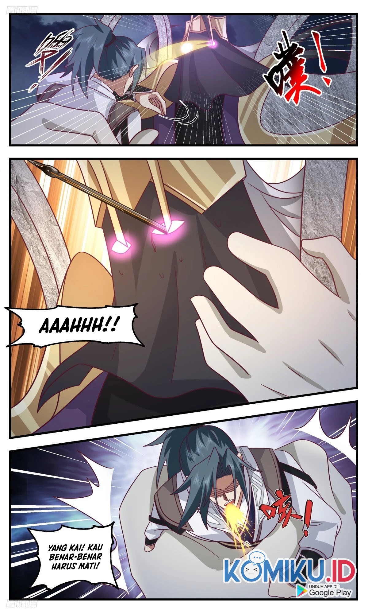 Martial Peak Part 2 Chapter 3140 - halaman 6