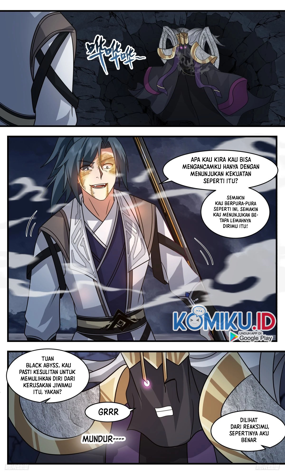 Martial Peak Part 2 Chapter 3140 - halaman 8