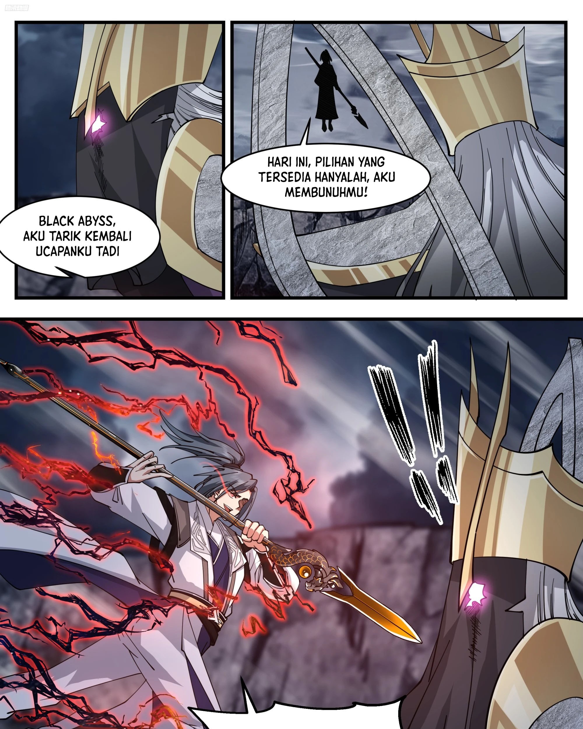 Martial Peak Part 2 Chapter 3140 - halaman 9