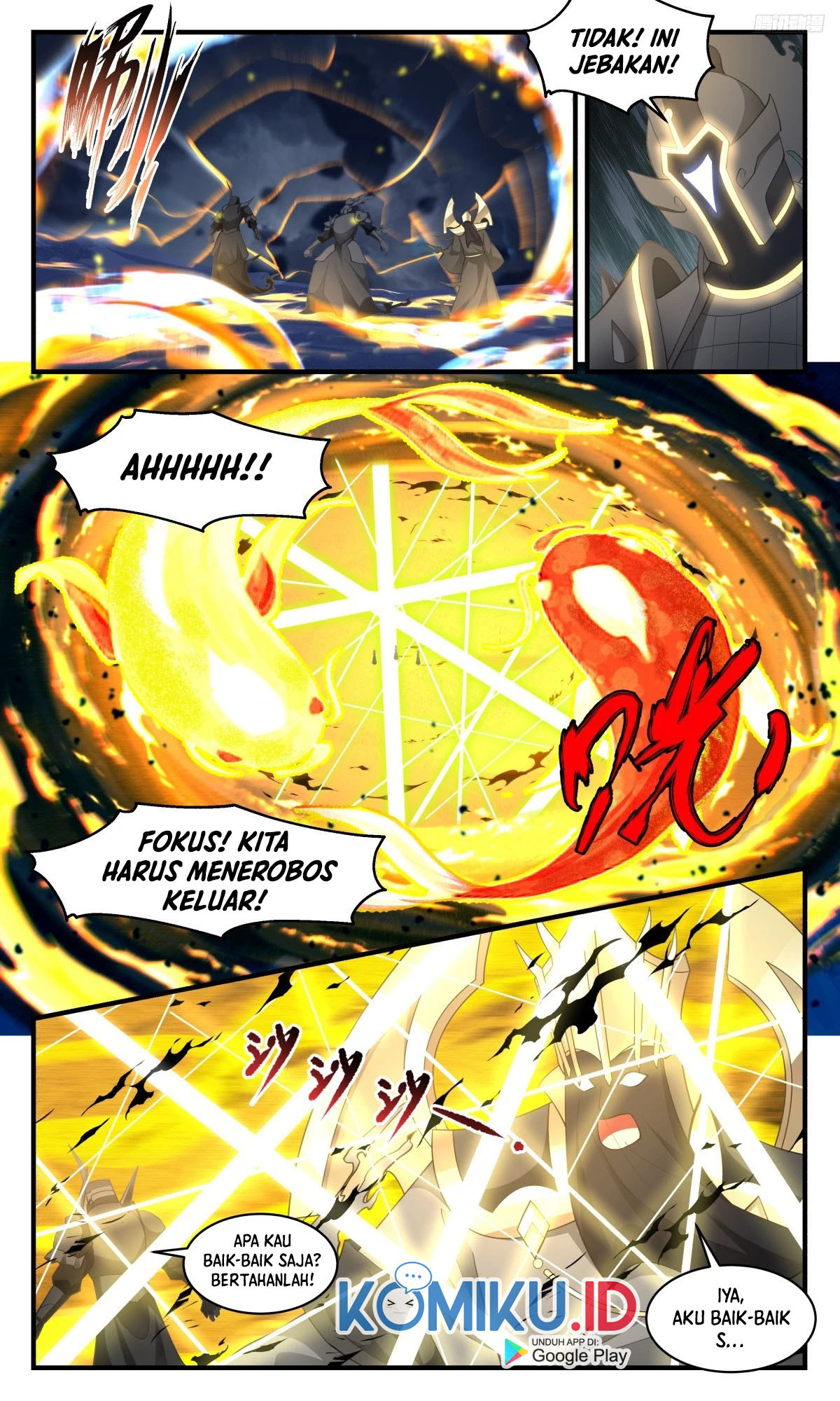 Martial Peak Part 2 Chapter 3141 - halaman 10