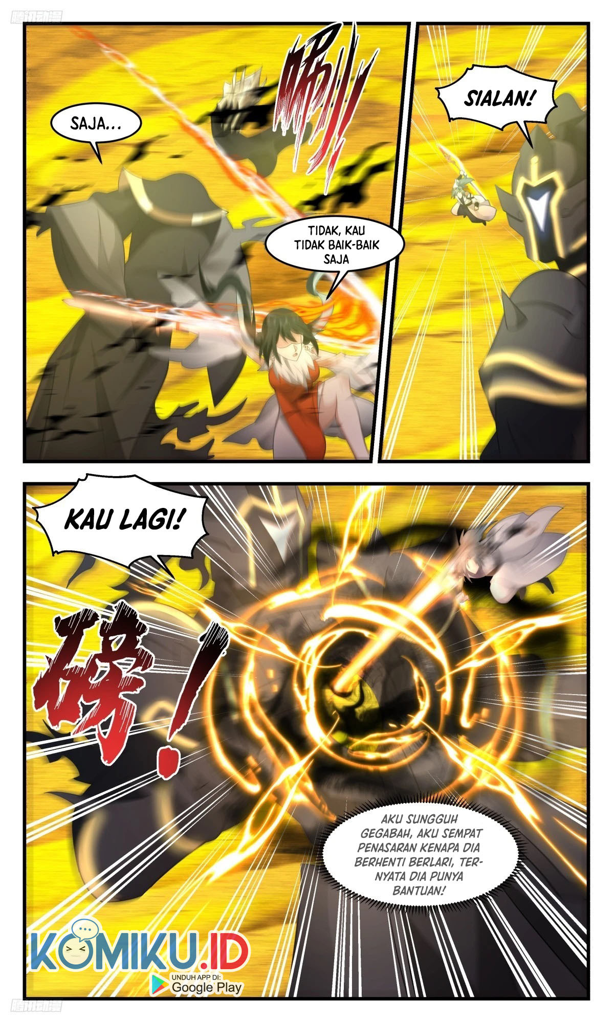 Martial Peak Part 2 Chapter 3141 - halaman 11