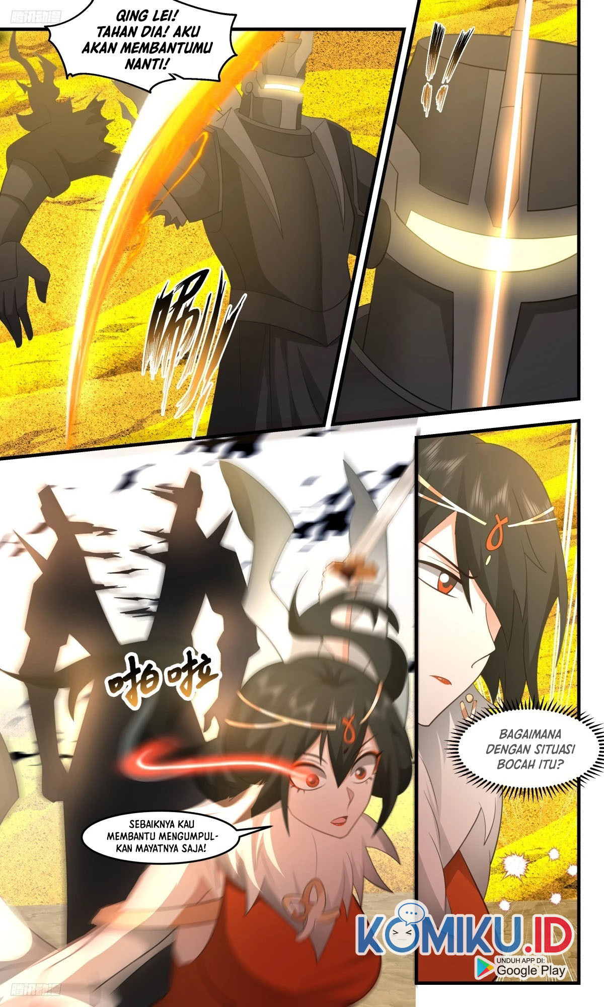 Martial Peak Part 2 Chapter 3141 - halaman 12
