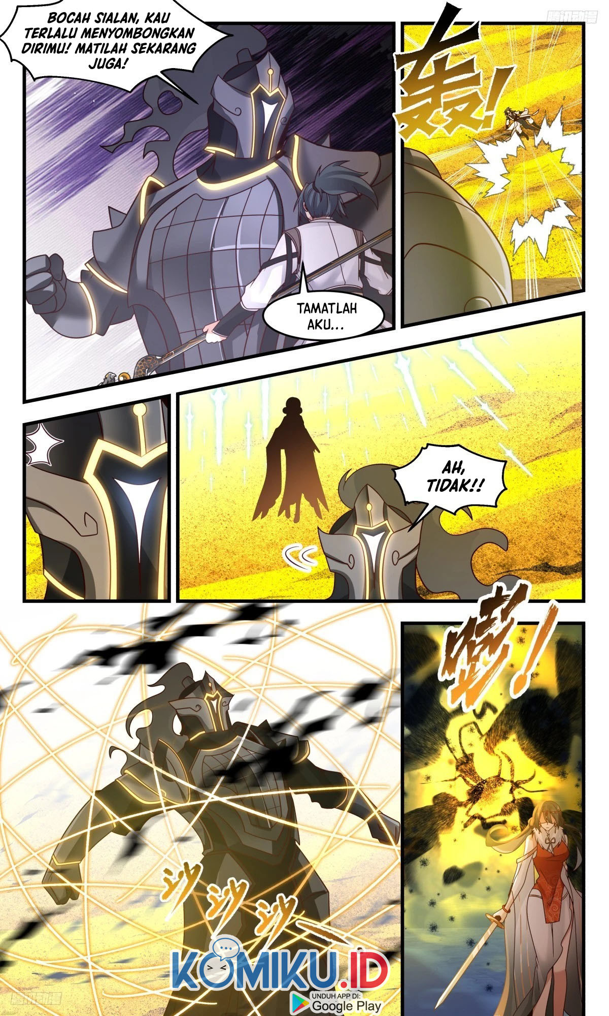 Martial Peak Part 2 Chapter 3141 - halaman 13