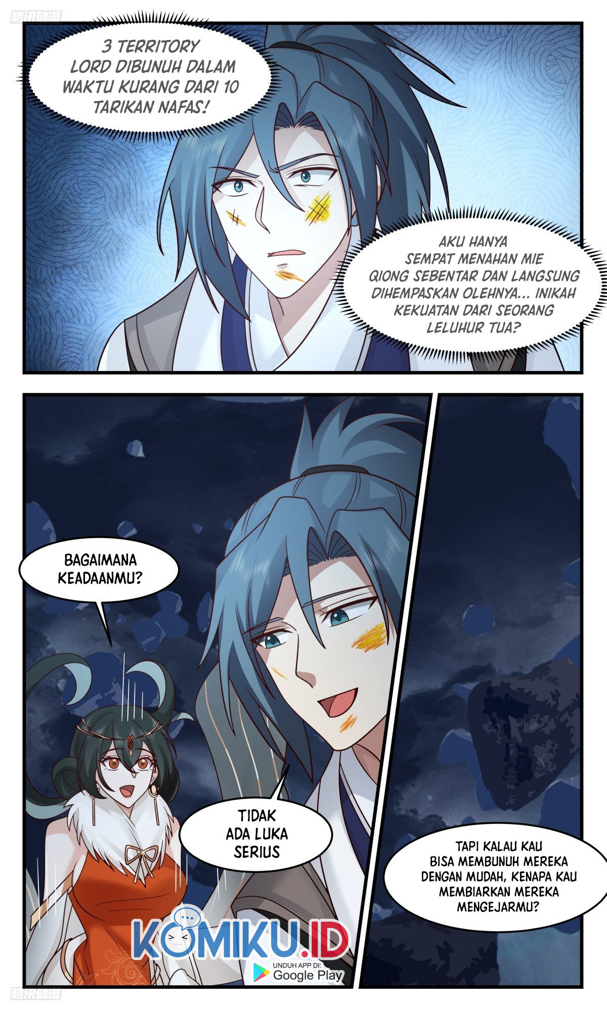 Martial Peak Part 2 Chapter 3141 - halaman 14