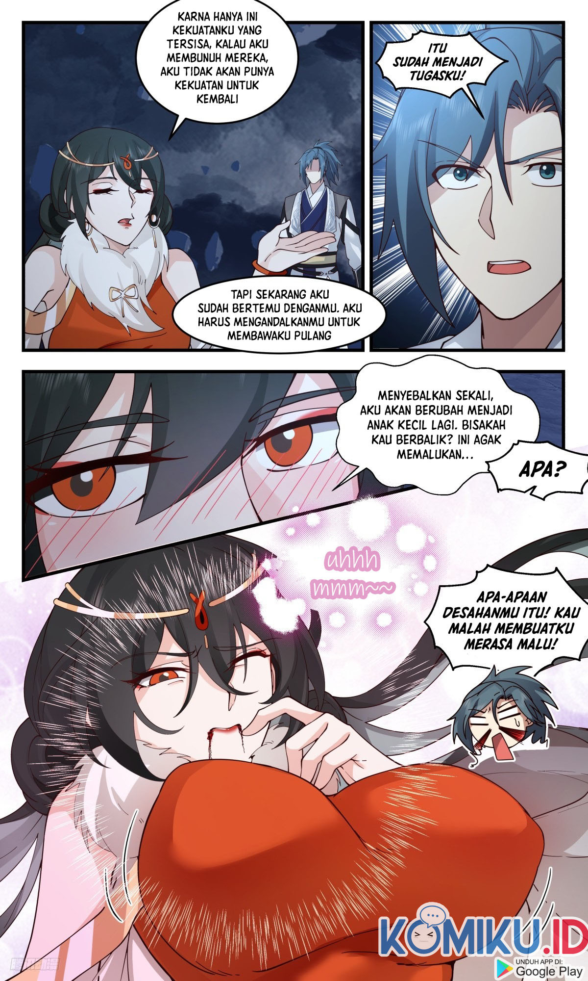 Martial Peak Part 2 Chapter 3141 - halaman 15