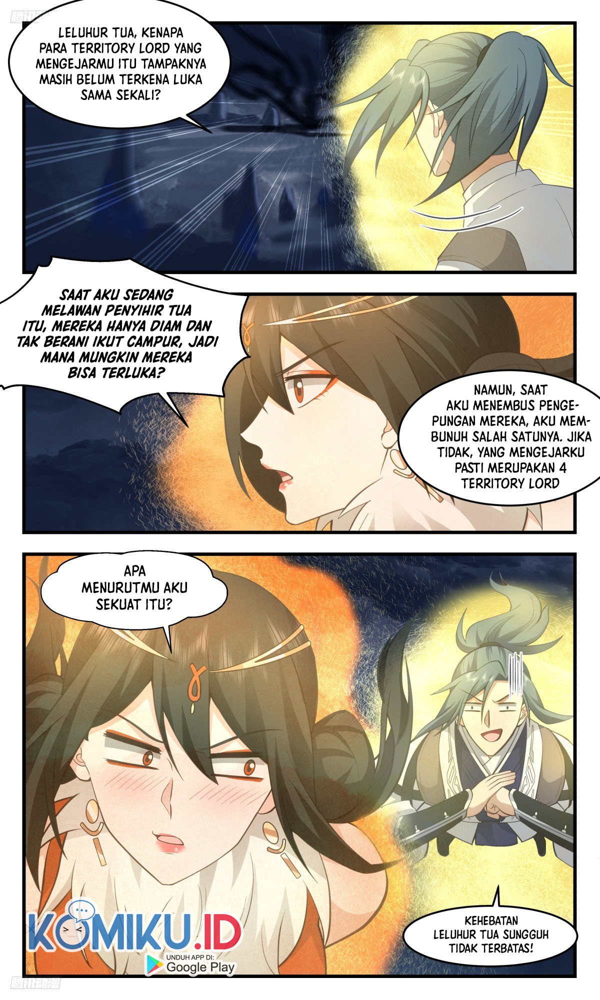 Martial Peak Part 2 Chapter 3141 - halaman 6