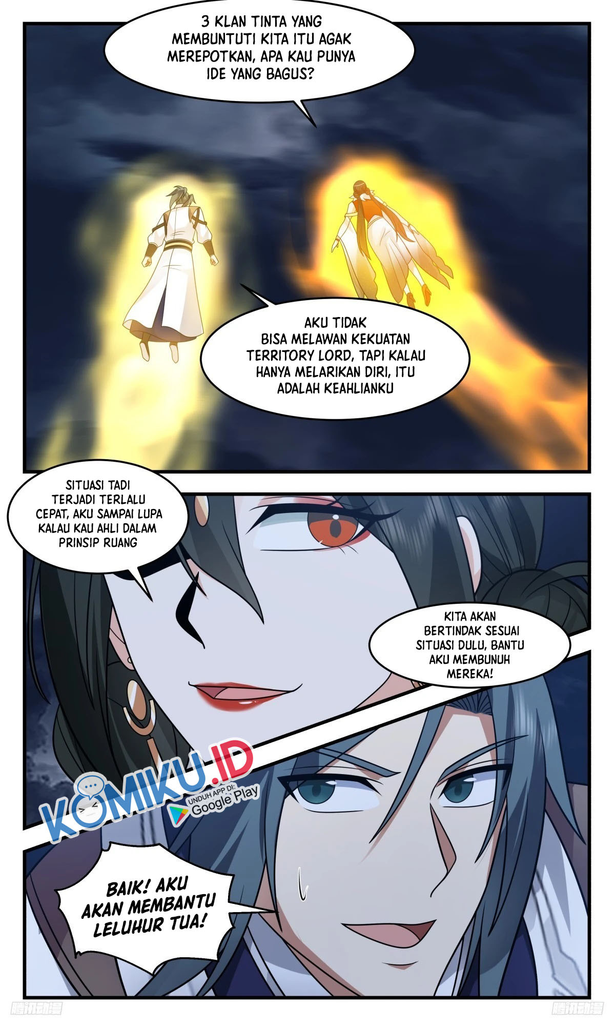 Martial Peak Part 2 Chapter 3141 - halaman 8
