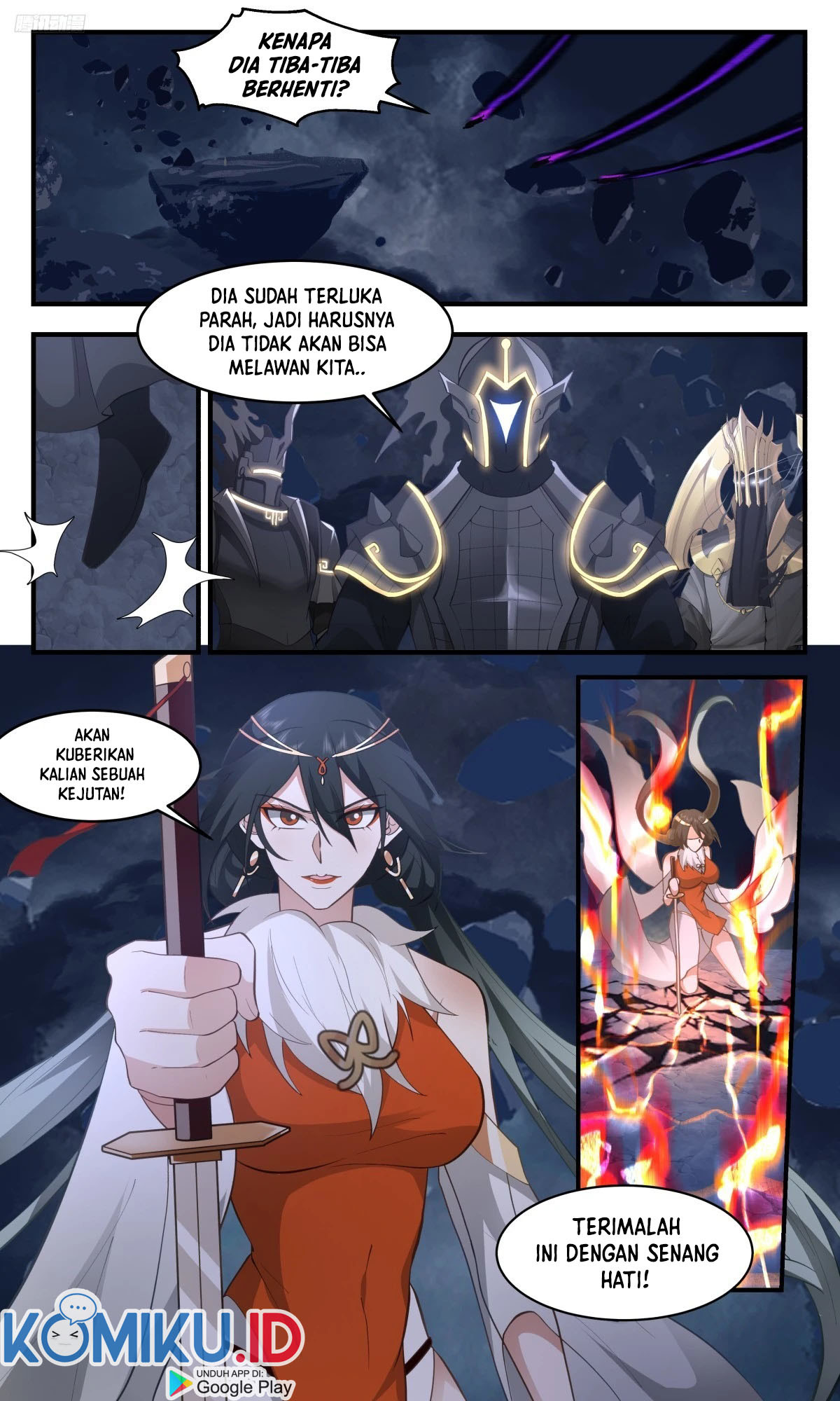 Martial Peak Part 2 Chapter 3141 - halaman 9