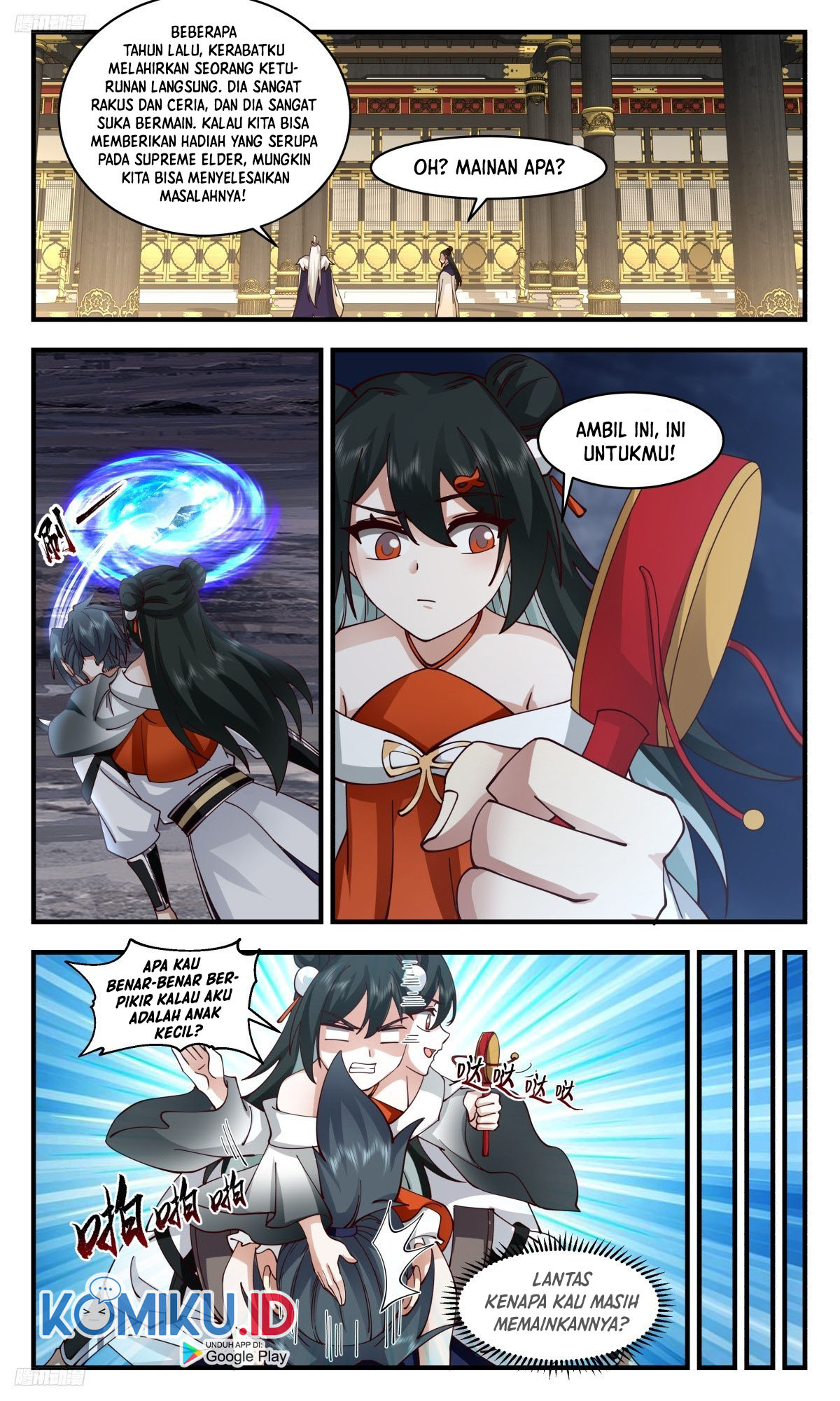 Martial Peak Part 2 Chapter 3142 - halaman 14