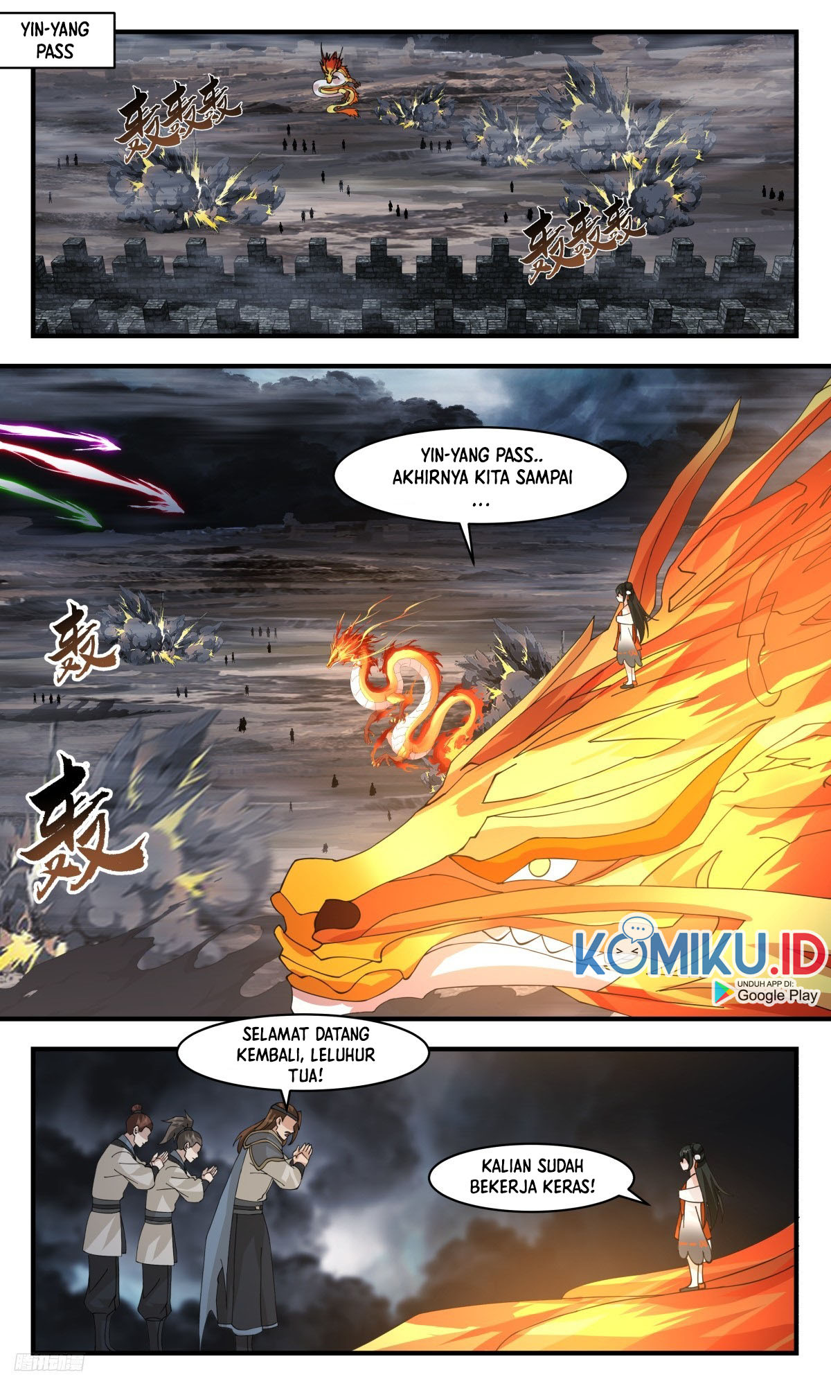 Martial Peak Part 2 Chapter 3142 - halaman 15
