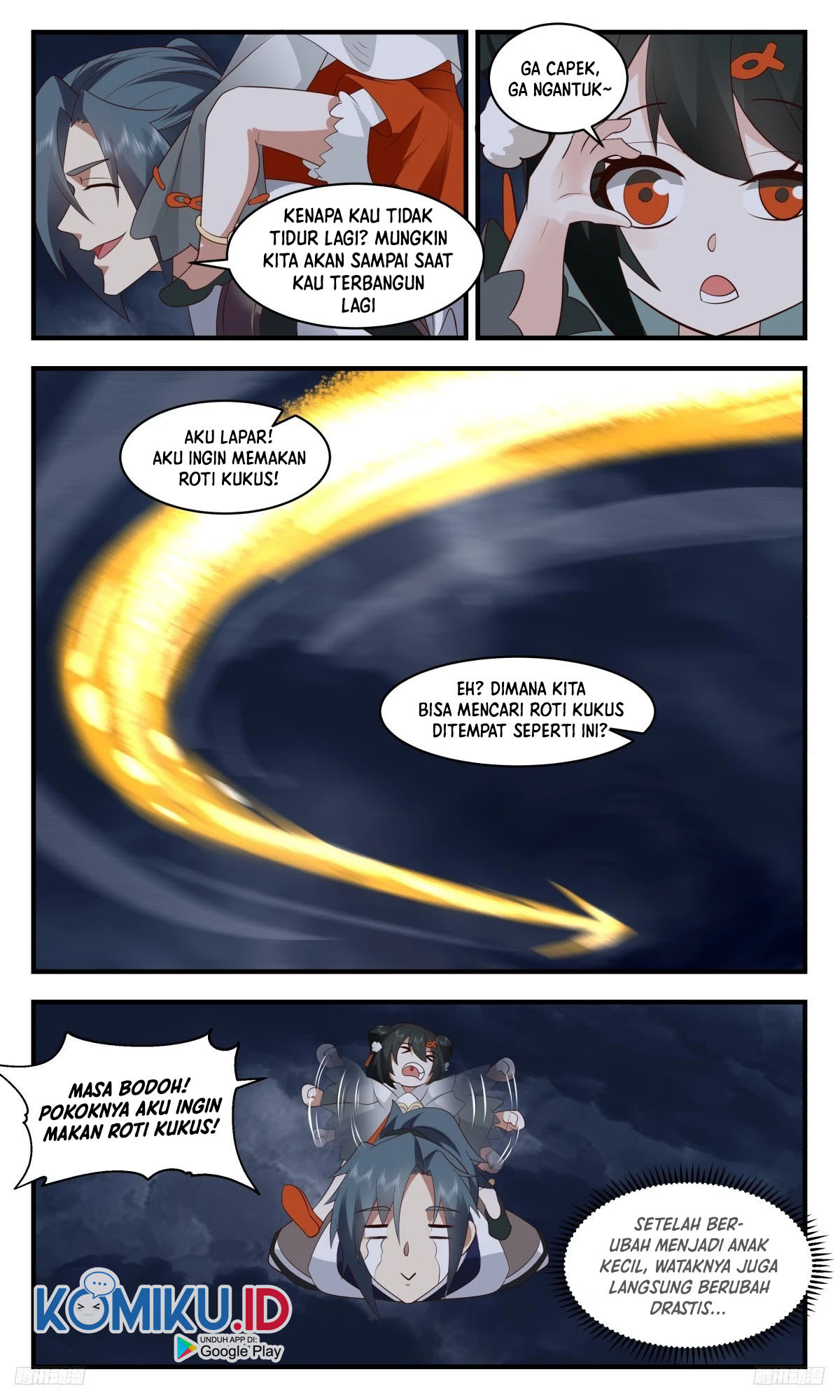 Martial Peak Part 2 Chapter 3142 - halaman 8