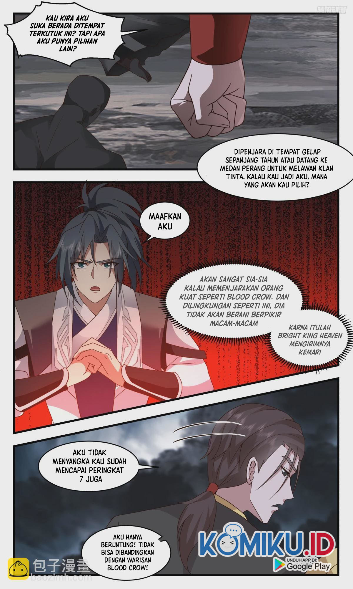 Martial Peak Part 2 Chapter 3143 - halaman 10