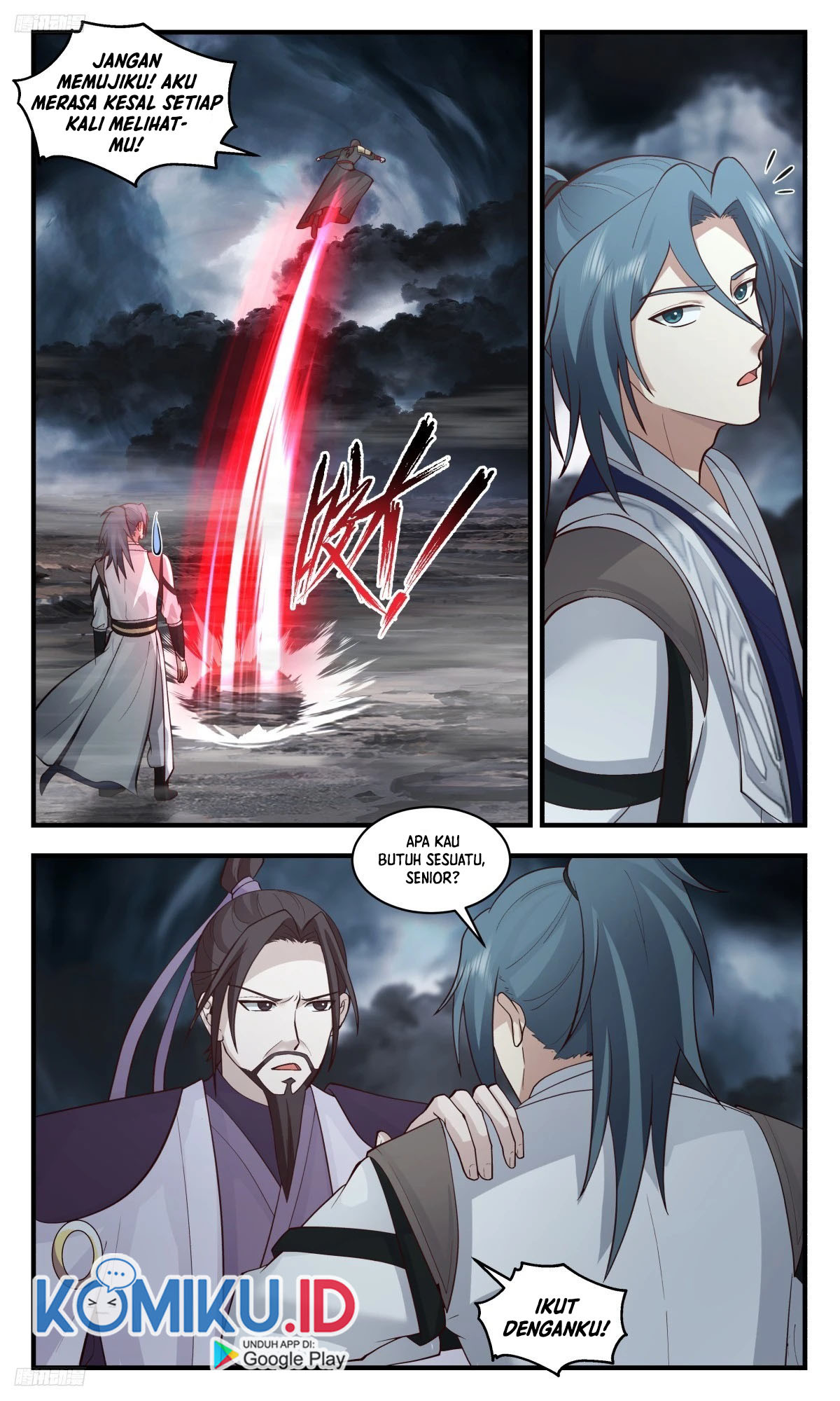 Martial Peak Part 2 Chapter 3143 - halaman 11