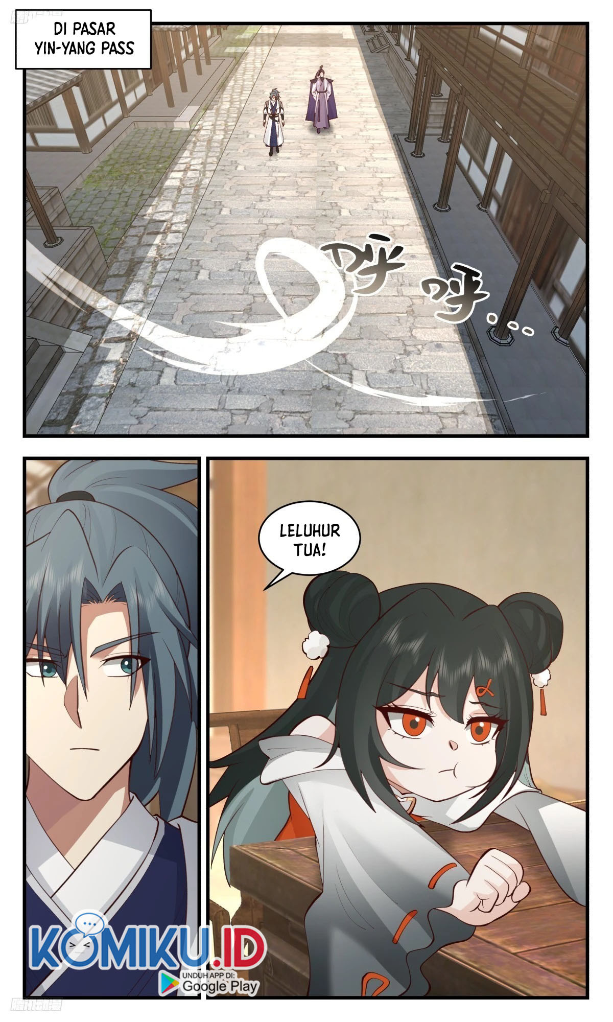 Martial Peak Part 2 Chapter 3143 - halaman 12