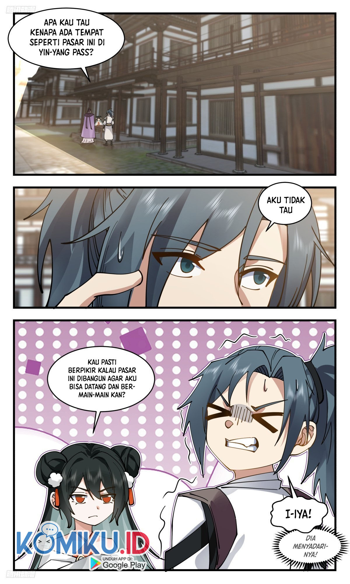 Martial Peak Part 2 Chapter 3143 - halaman 14