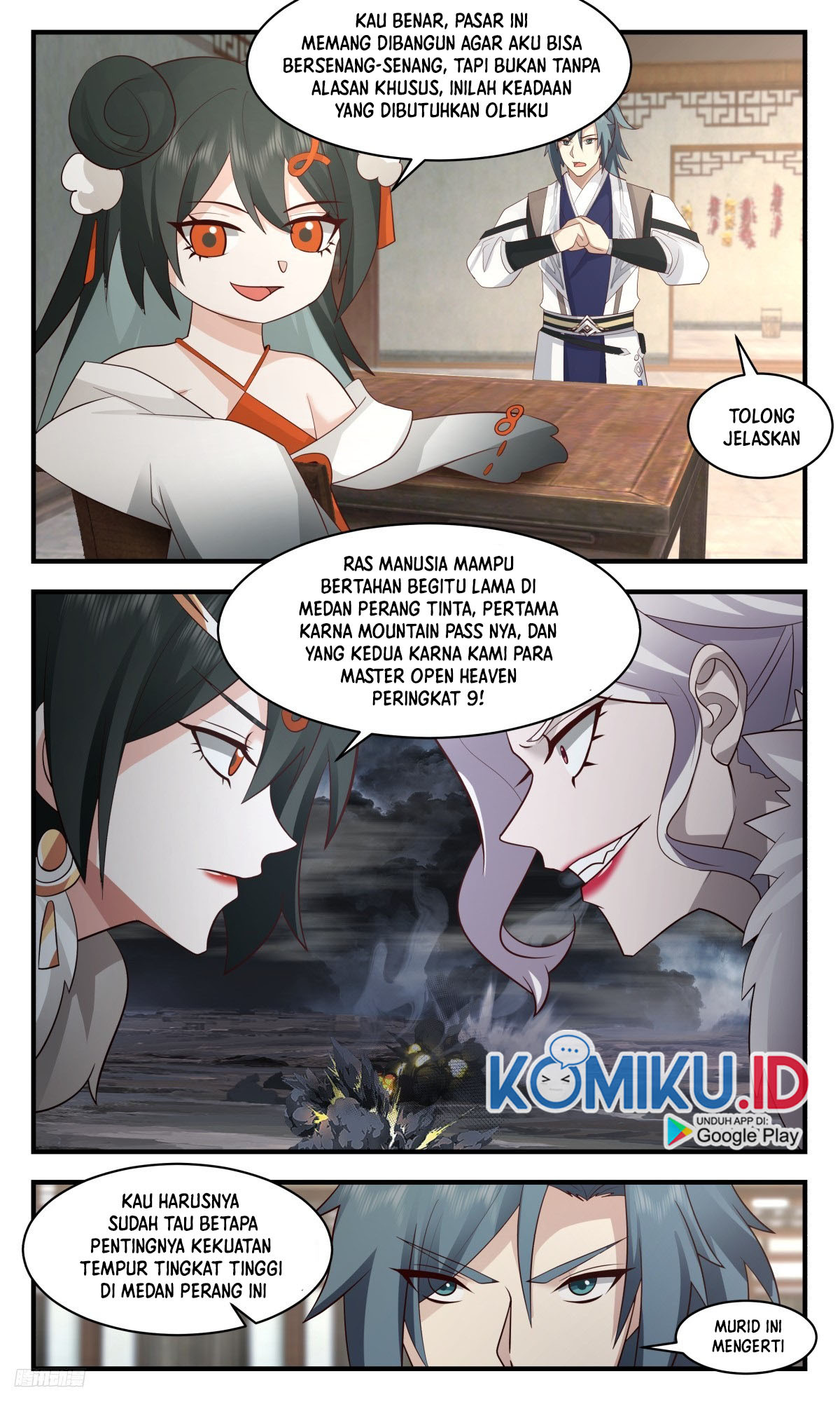 Martial Peak Part 2 Chapter 3143 - halaman 15