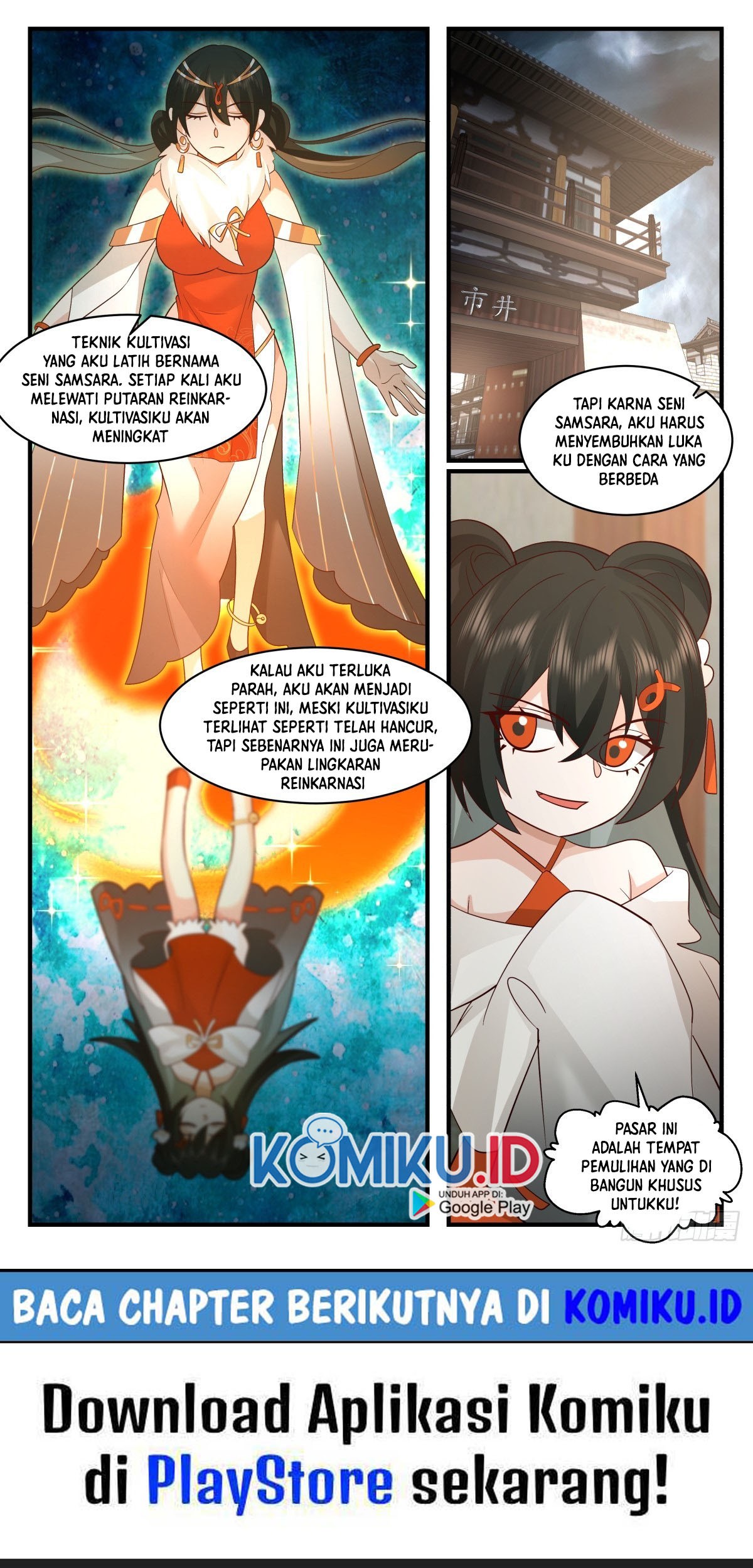 Martial Peak Part 2 Chapter 3143 - halaman 16