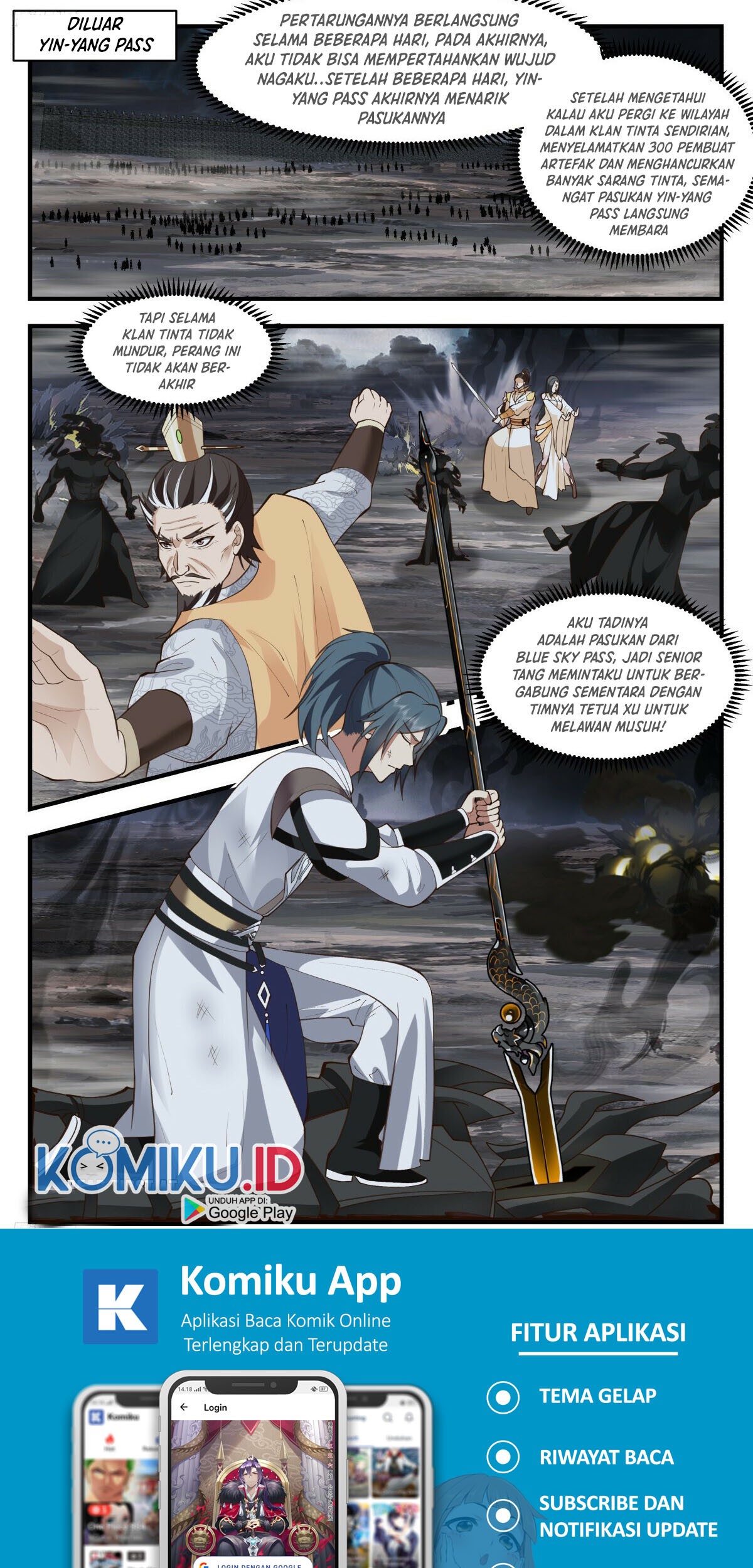 Martial Peak Part 2 Chapter 3143 - halaman 4