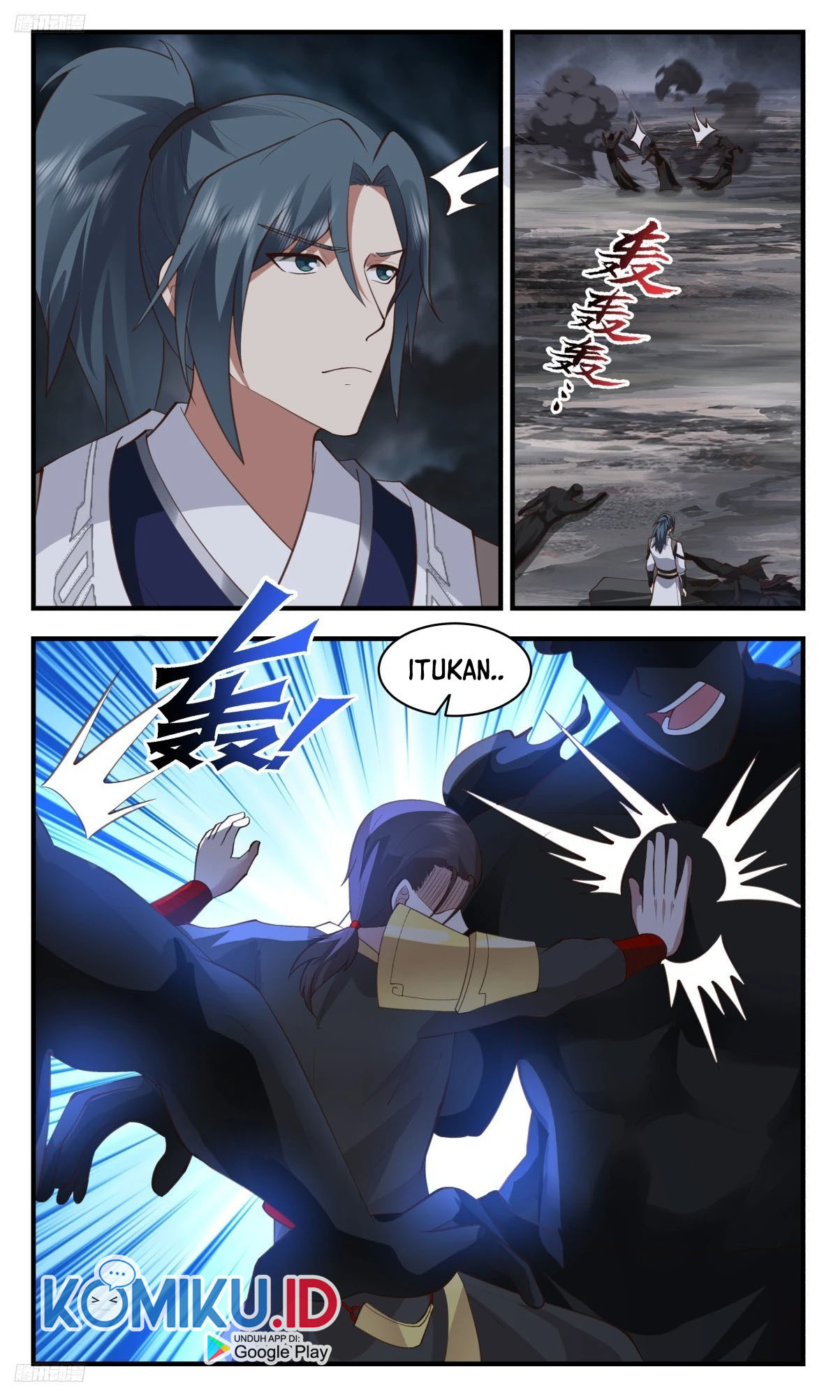 Martial Peak Part 2 Chapter 3143 - halaman 6