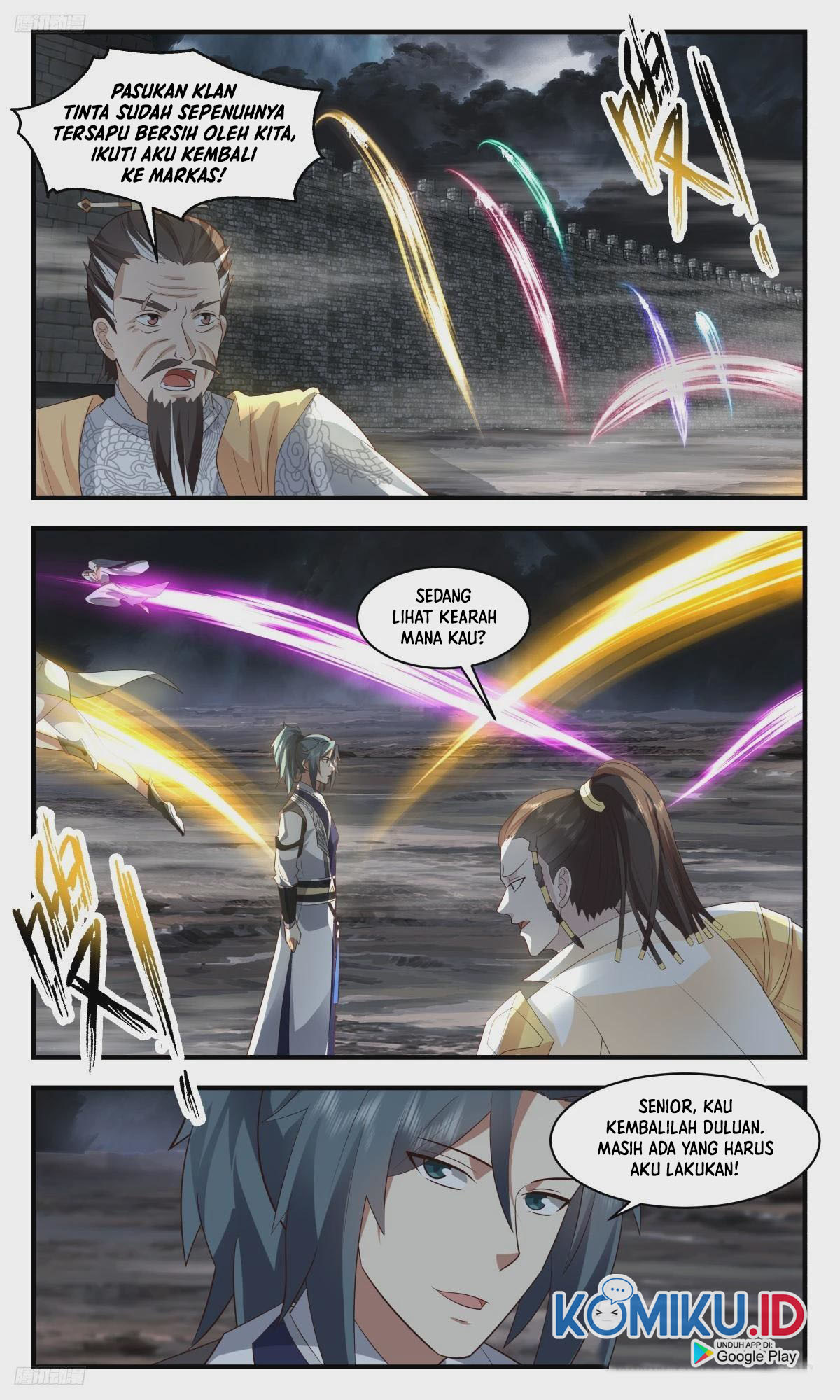 Martial Peak Part 2 Chapter 3143 - halaman 7