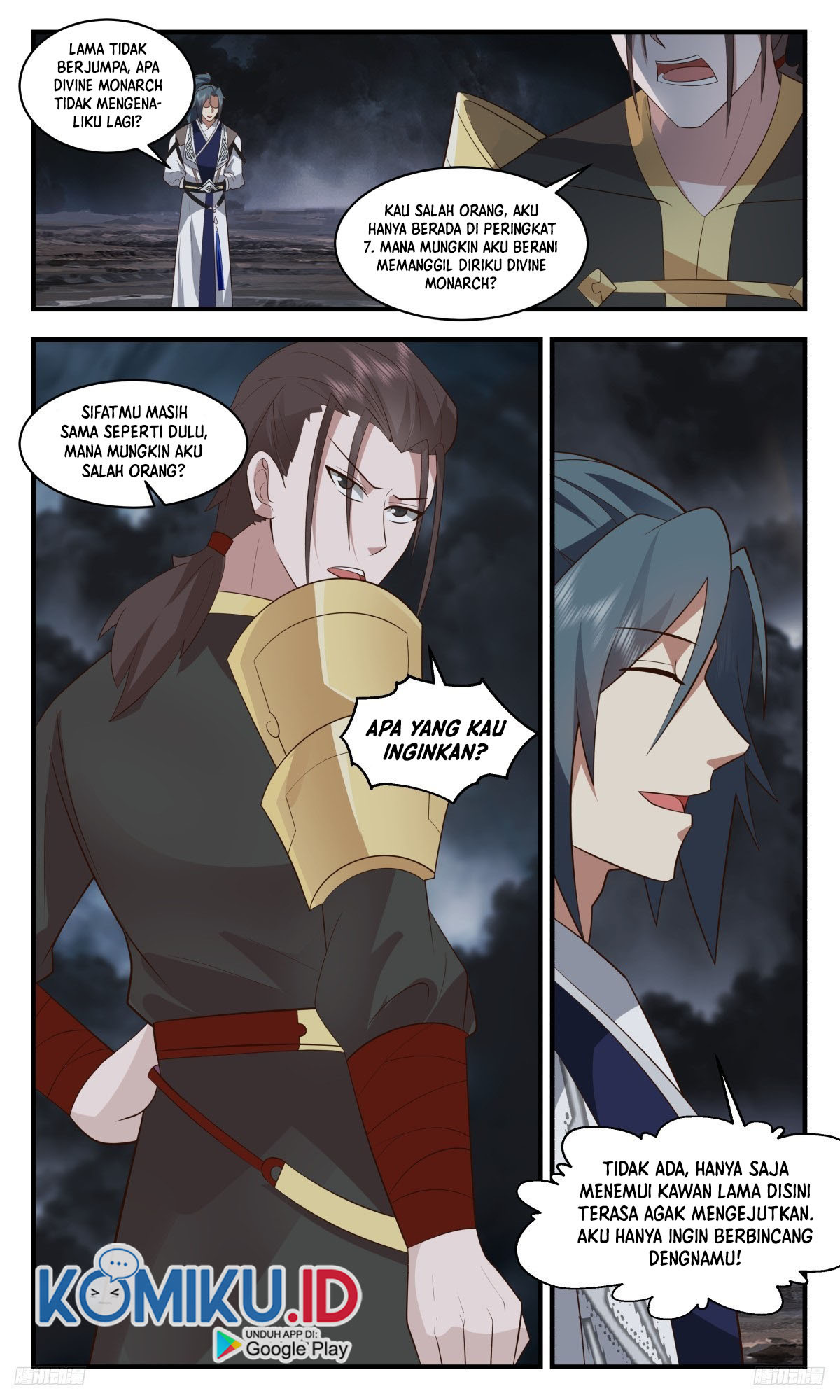 Martial Peak Part 2 Chapter 3143 - halaman 8