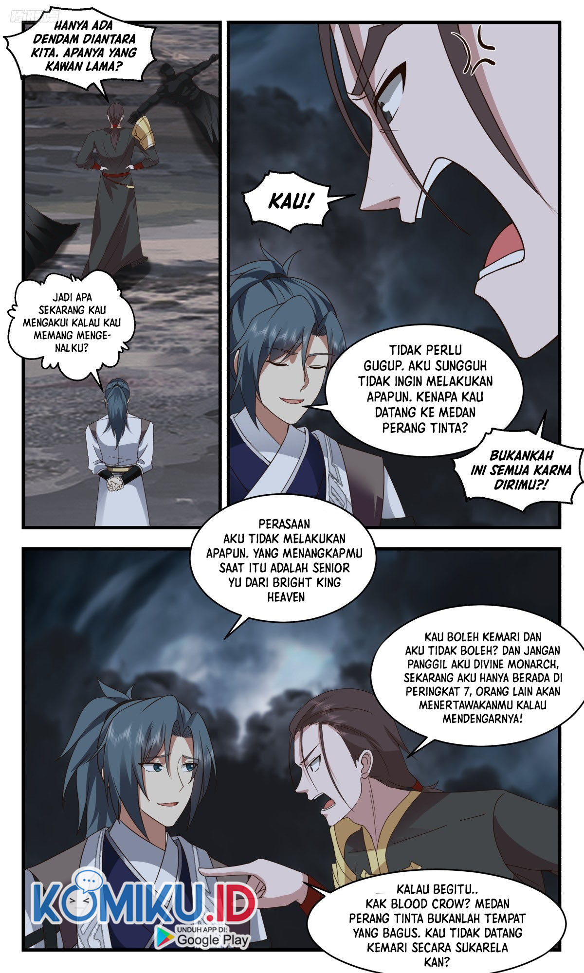 Martial Peak Part 2 Chapter 3143 - halaman 9