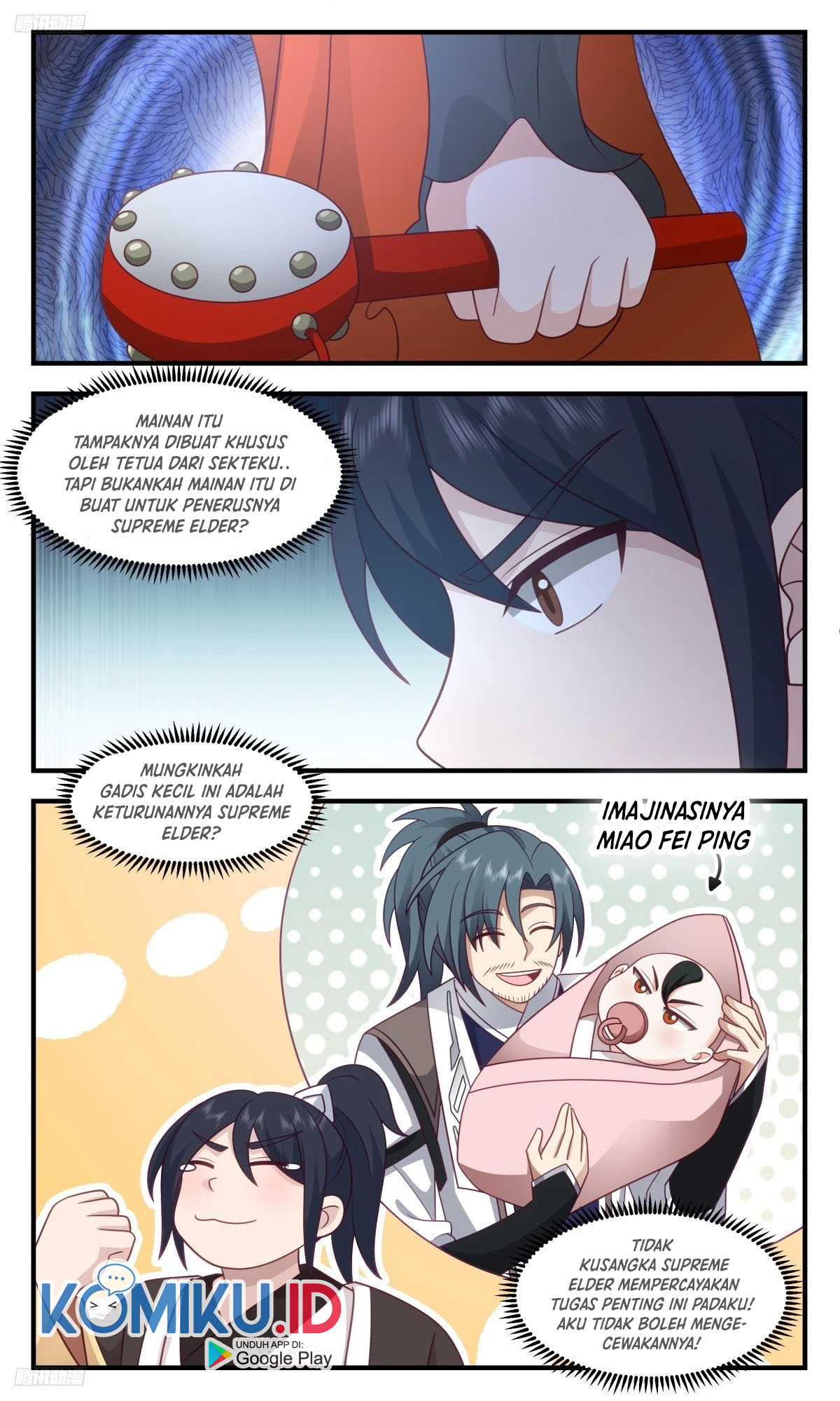 Martial Peak Part 2 Chapter 3144 - halaman 11
