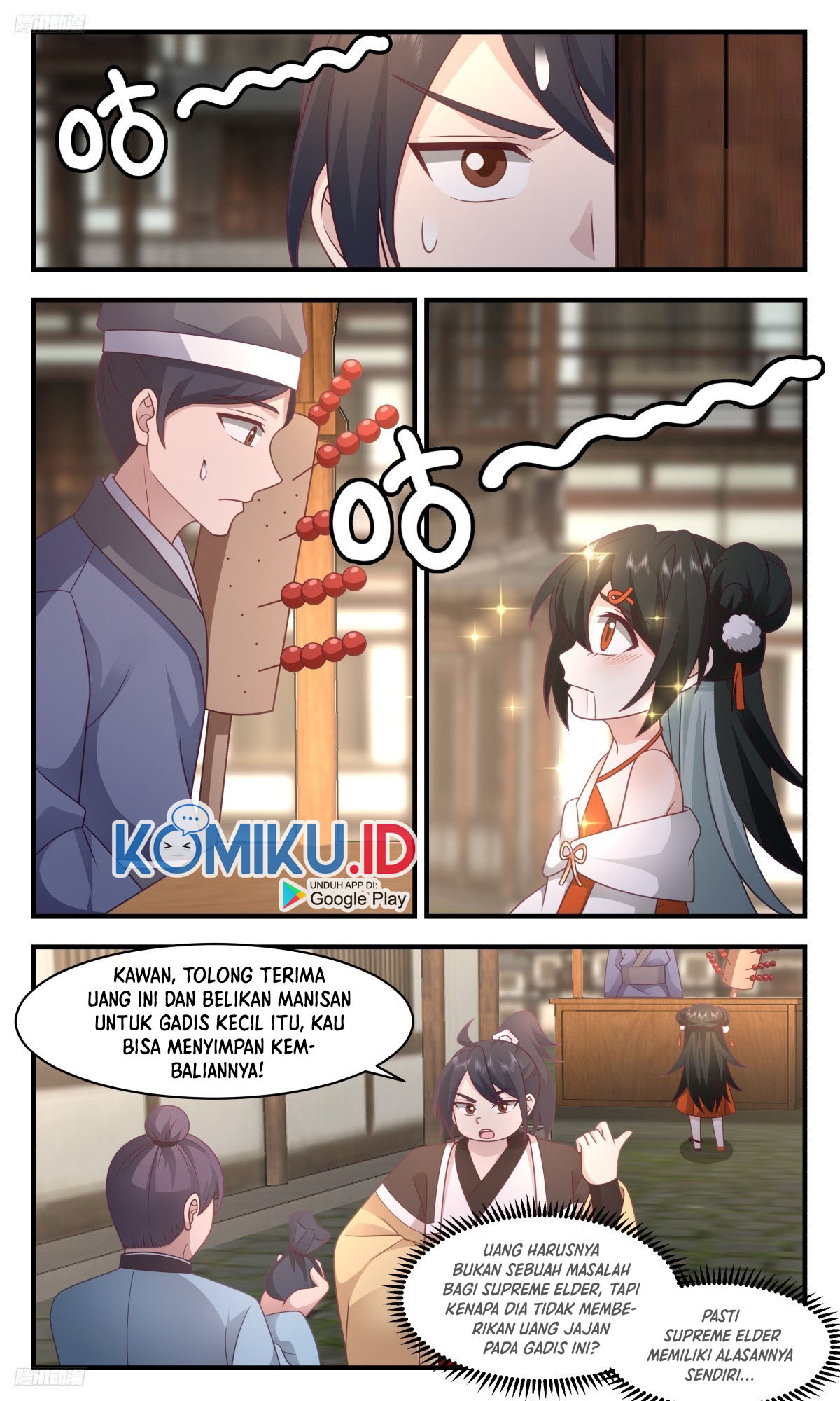 Martial Peak Part 2 Chapter 3144 - halaman 12