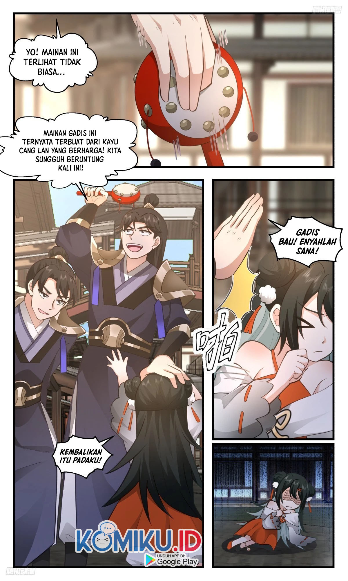 Martial Peak Part 2 Chapter 3144 - halaman 13
