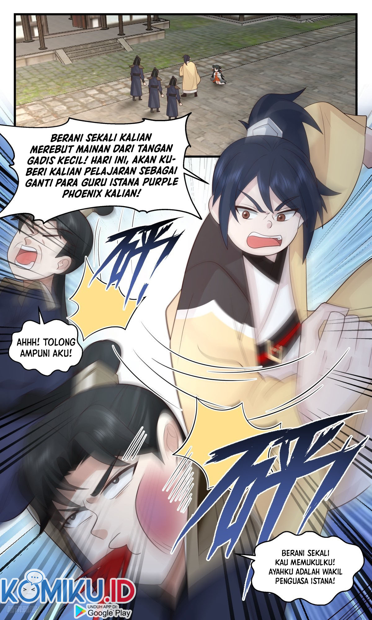 Martial Peak Part 2 Chapter 3144 - halaman 15