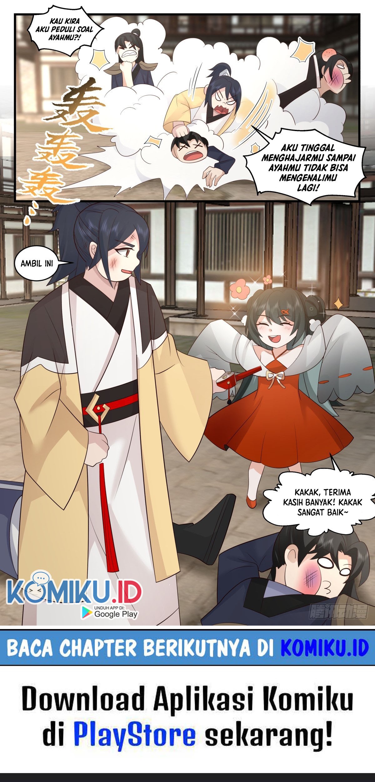 Martial Peak Part 2 Chapter 3144 - halaman 16