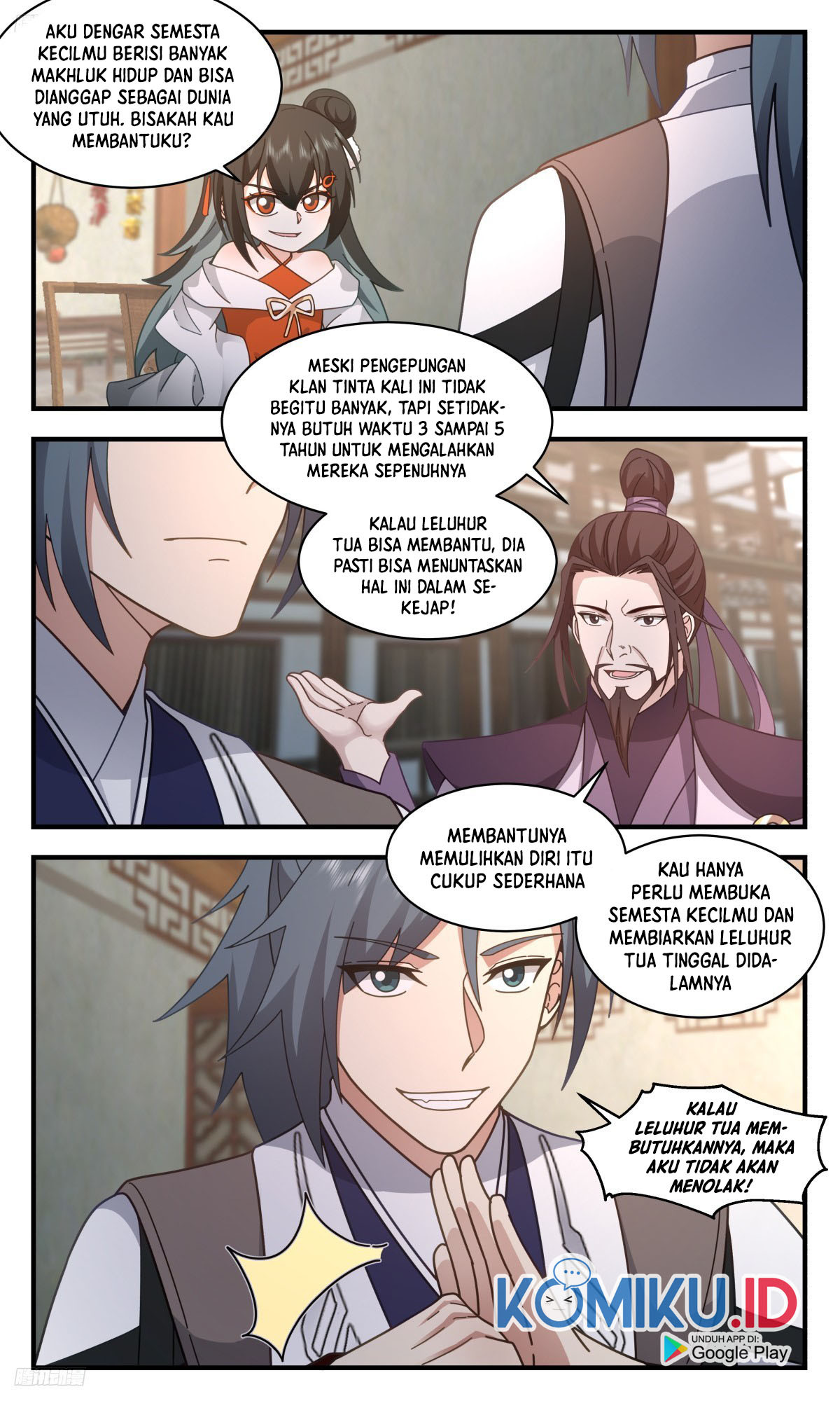 Martial Peak Part 2 Chapter 3144 - halaman 6