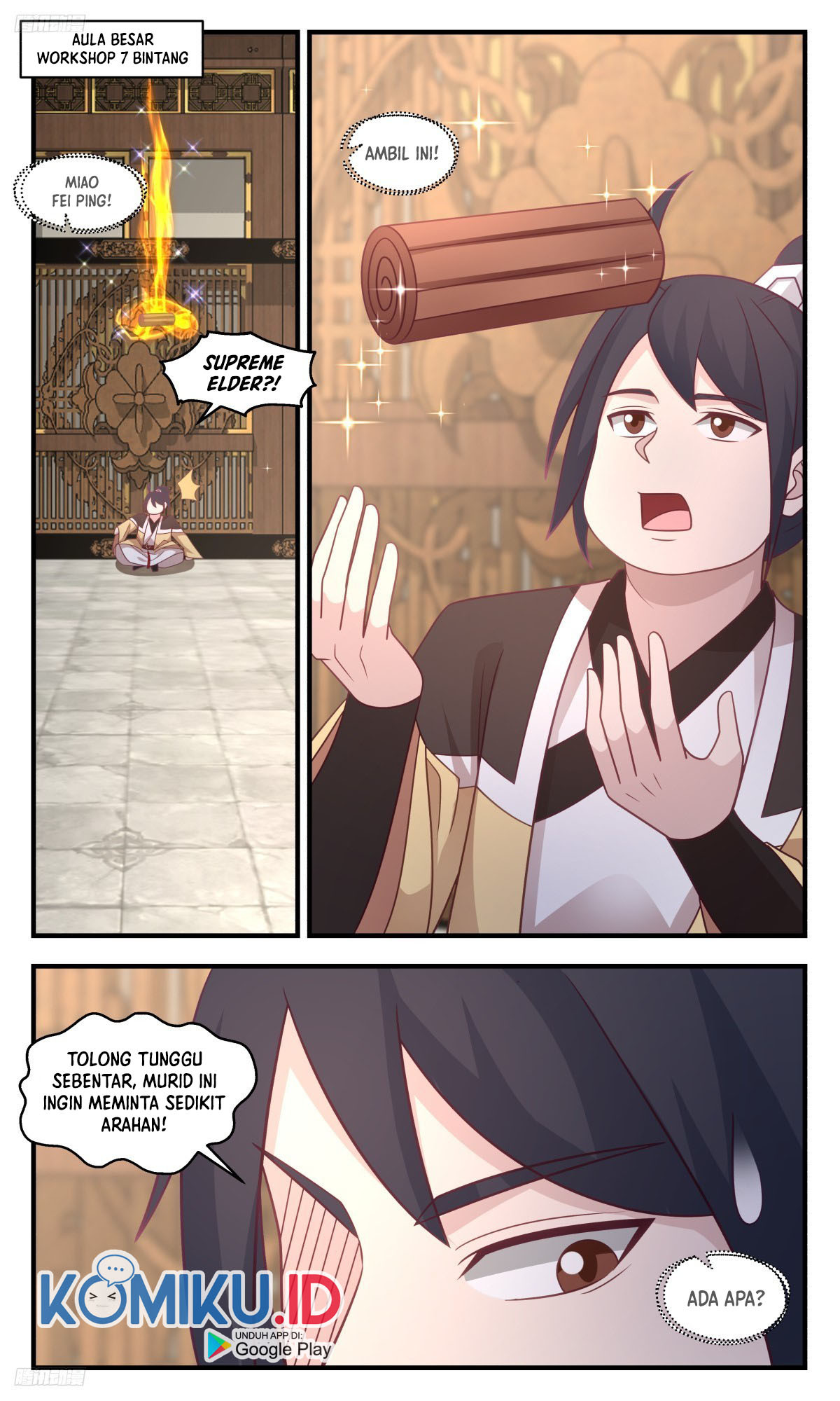 Martial Peak Part 2 Chapter 3144 - halaman 7