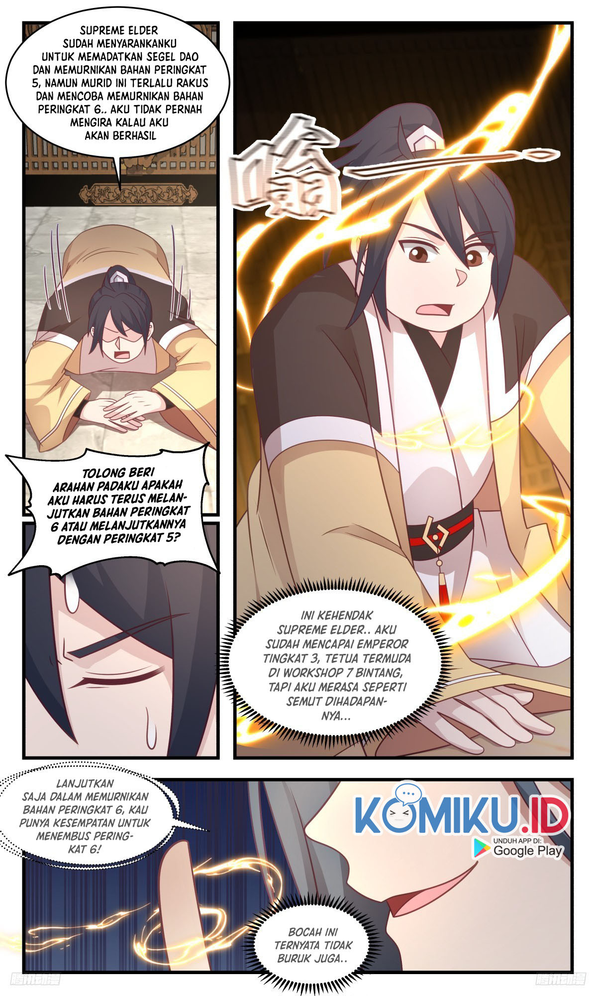 Martial Peak Part 2 Chapter 3144 - halaman 8