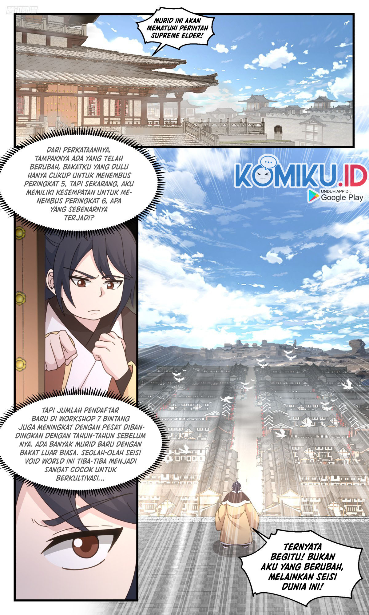 Martial Peak Part 2 Chapter 3144 - halaman 9