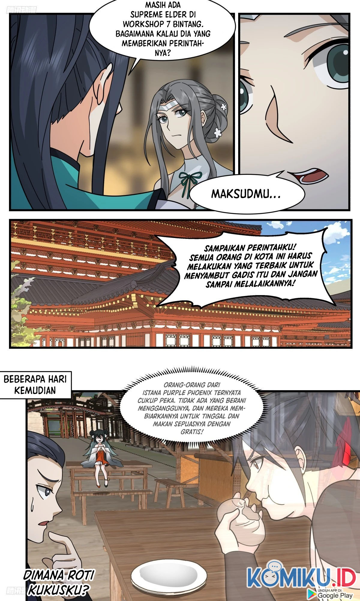 Martial Peak Part 2 Chapter 3145 - halaman 10