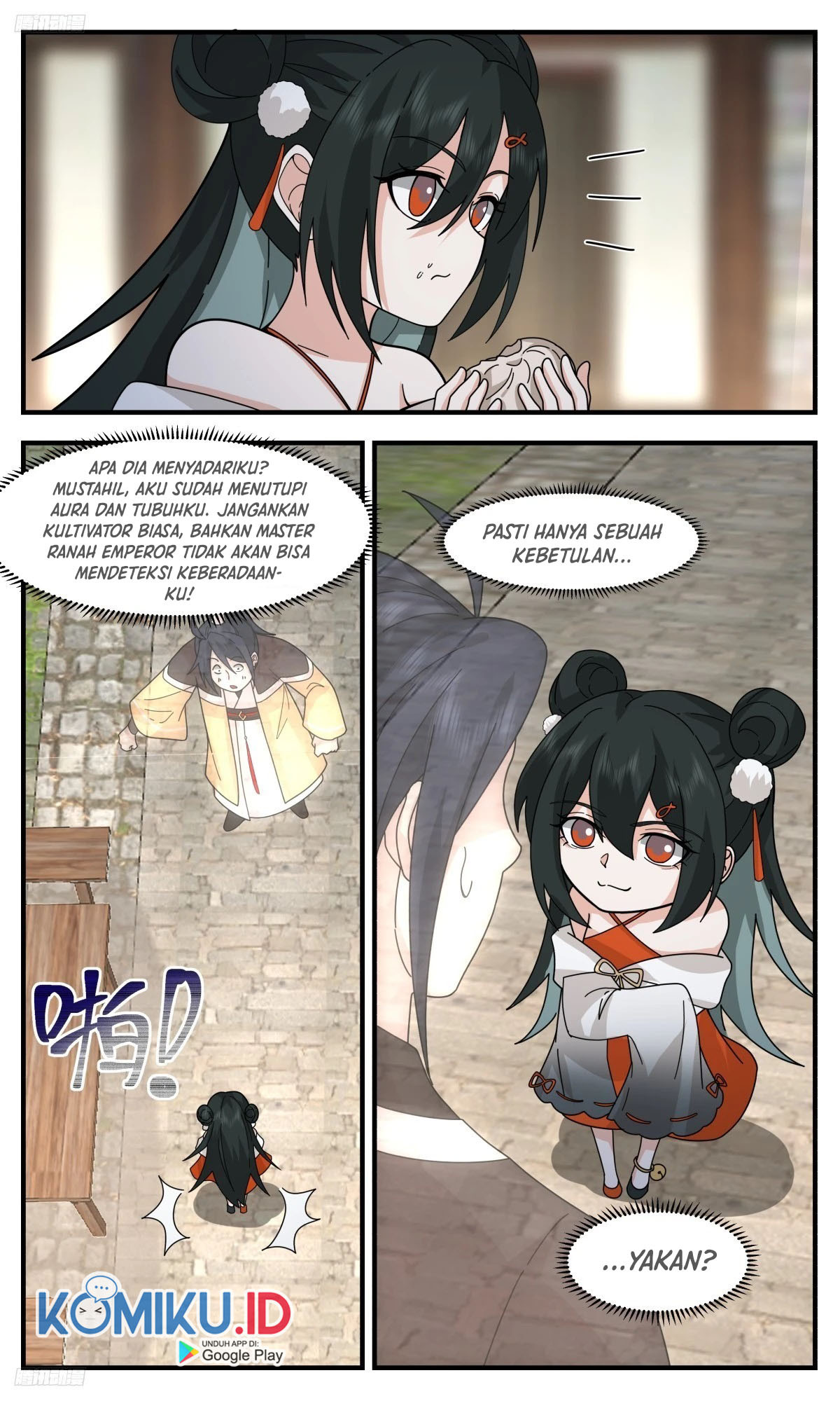 Martial Peak Part 2 Chapter 3145 - halaman 11