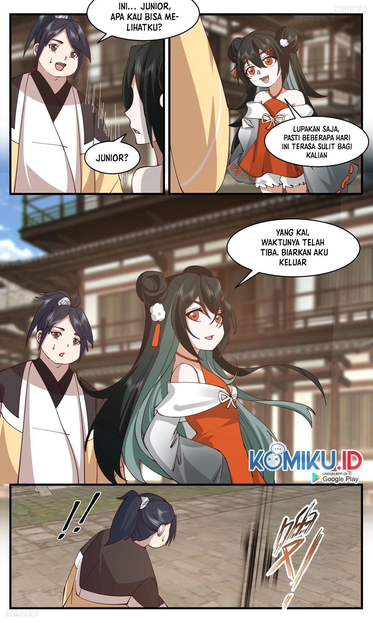 Martial Peak Part 2 Chapter 3145 - halaman 12