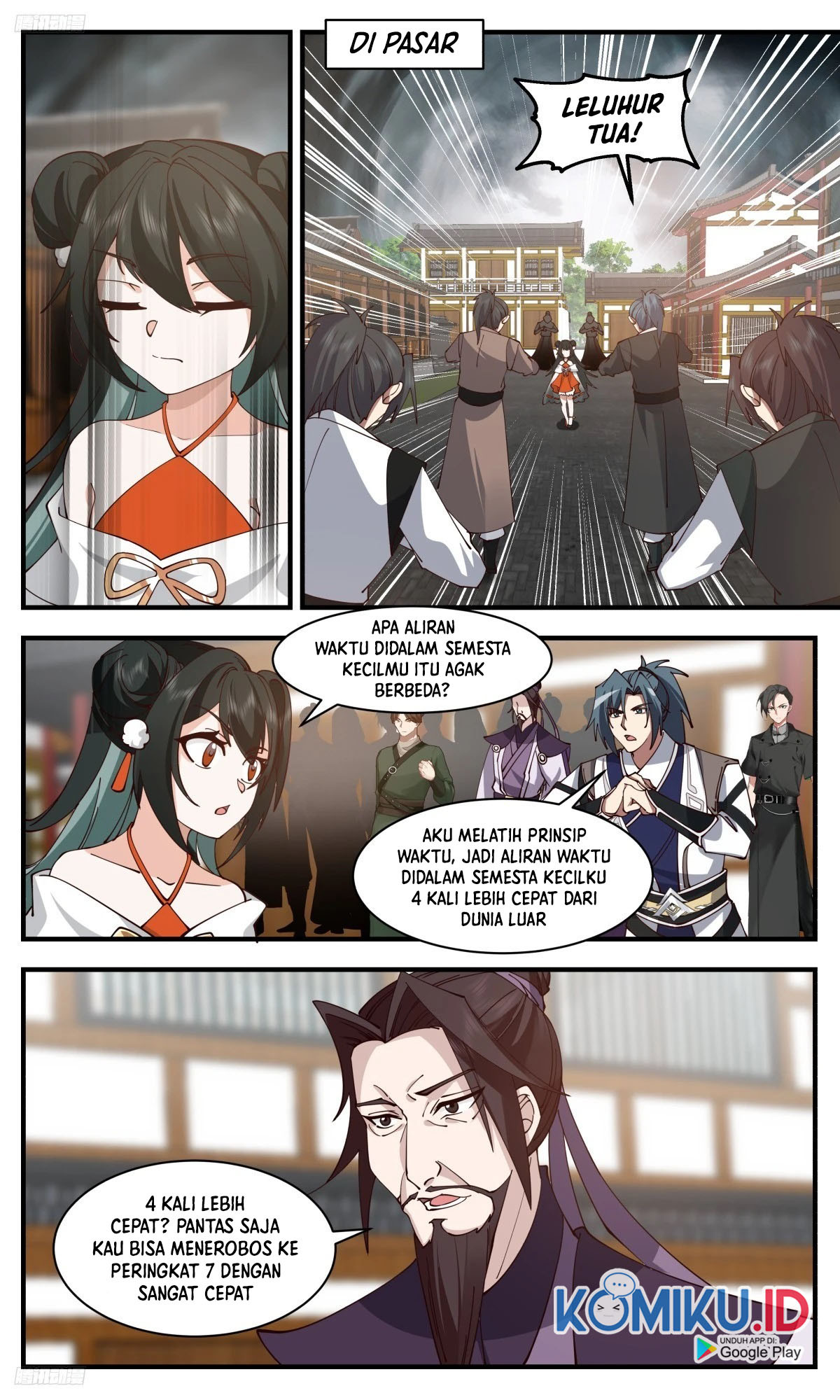 Martial Peak Part 2 Chapter 3145 - halaman 13