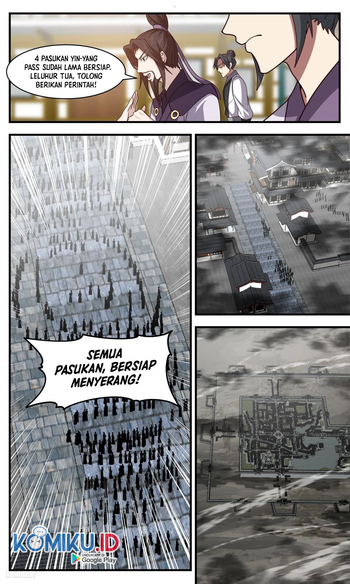 Martial Peak Part 2 Chapter 3145 - halaman 14