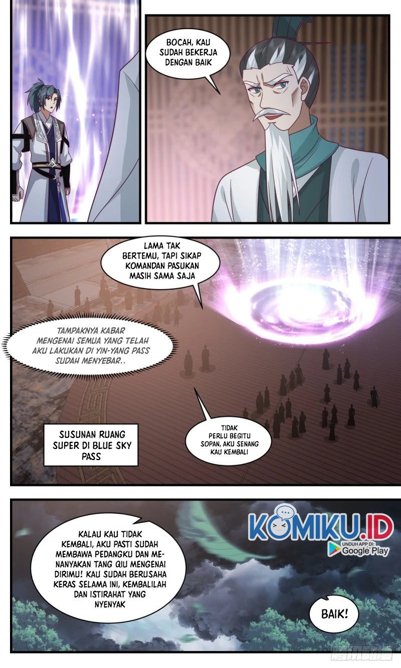 Martial Peak Part 2 Chapter 3146 - halaman 10