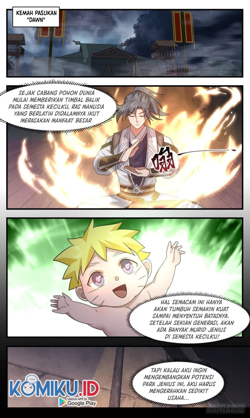 Martial Peak Part 2 Chapter 3146 - halaman 11