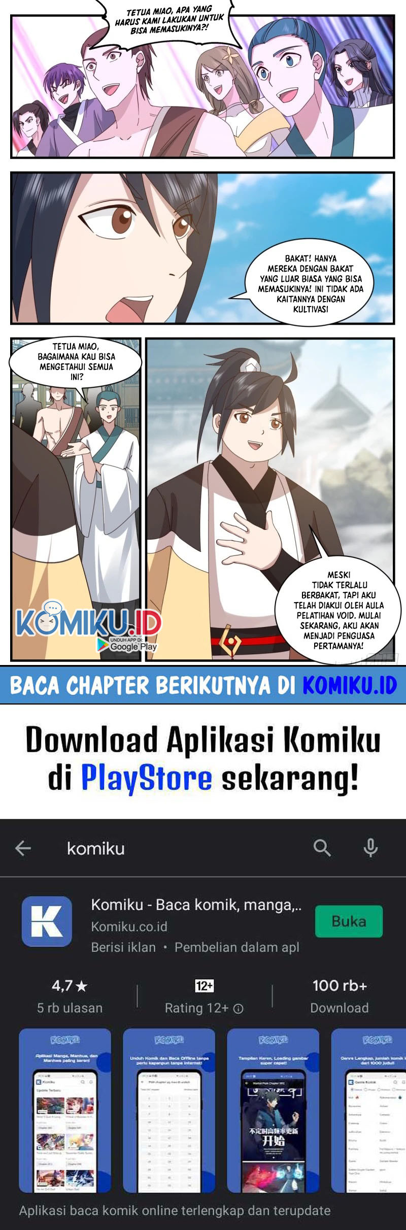 Martial Peak Part 2 Chapter 3146 - halaman 15