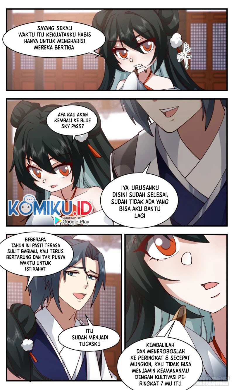 Martial Peak Part 2 Chapter 3146 - halaman 5
