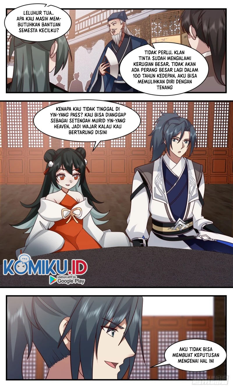 Martial Peak Part 2 Chapter 3146 - halaman 6