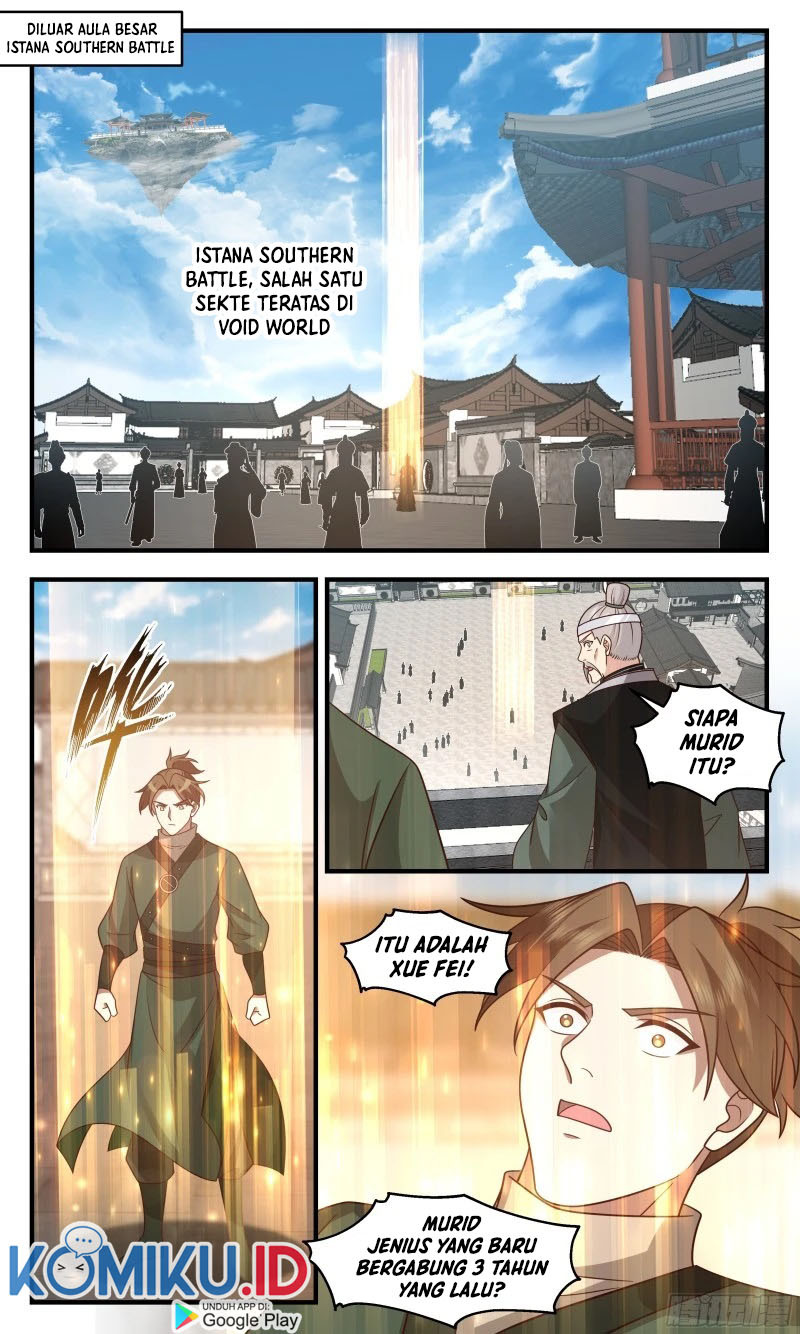 Martial Peak Part 2 Chapter 3147 - halaman 11