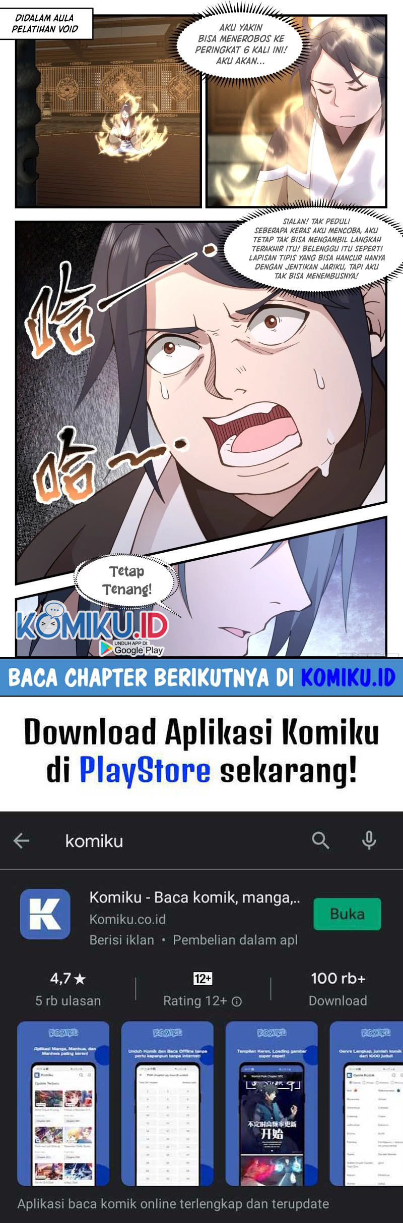 Martial Peak Part 2 Chapter 3147 - halaman 15