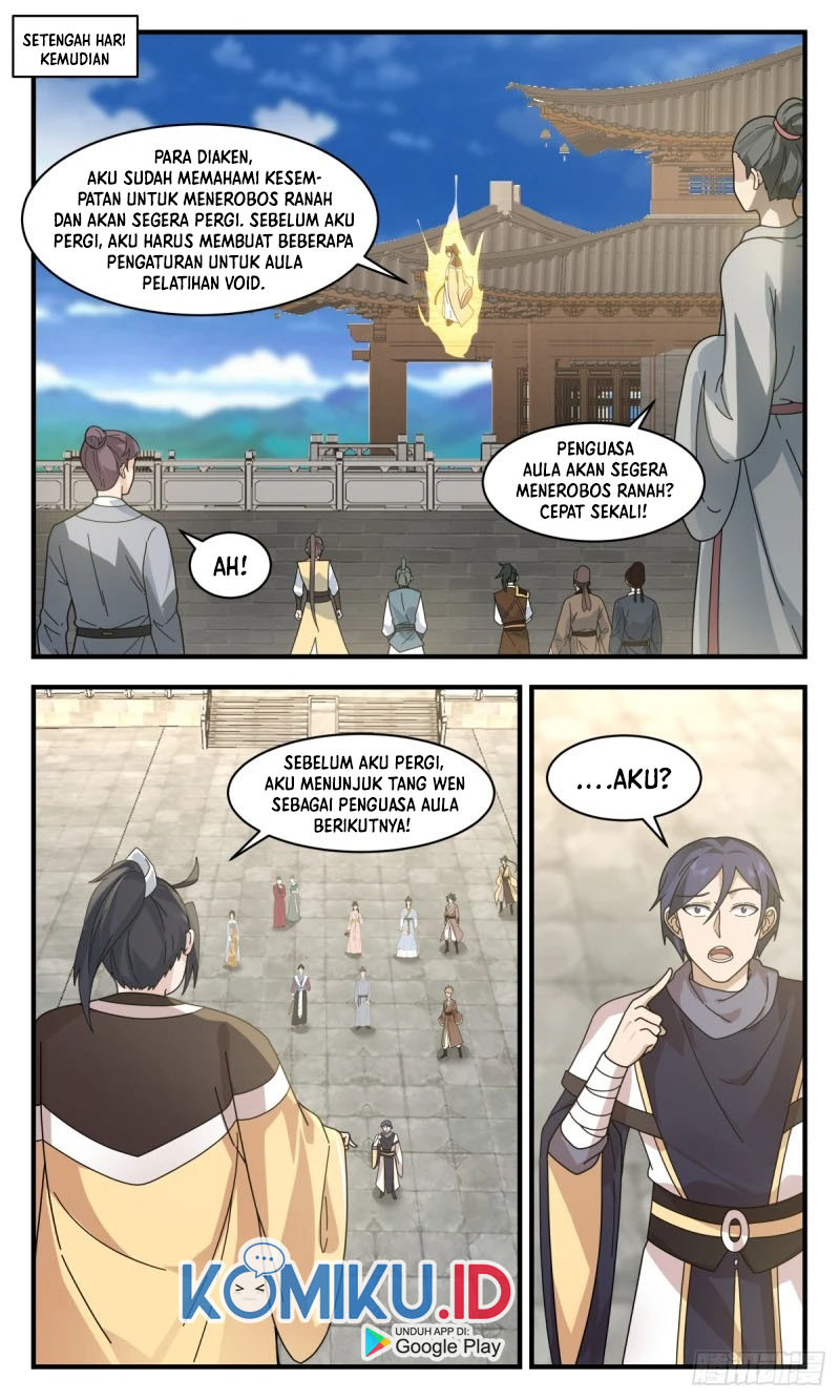 Martial Peak Part 2 Chapter 3148 - halaman 10