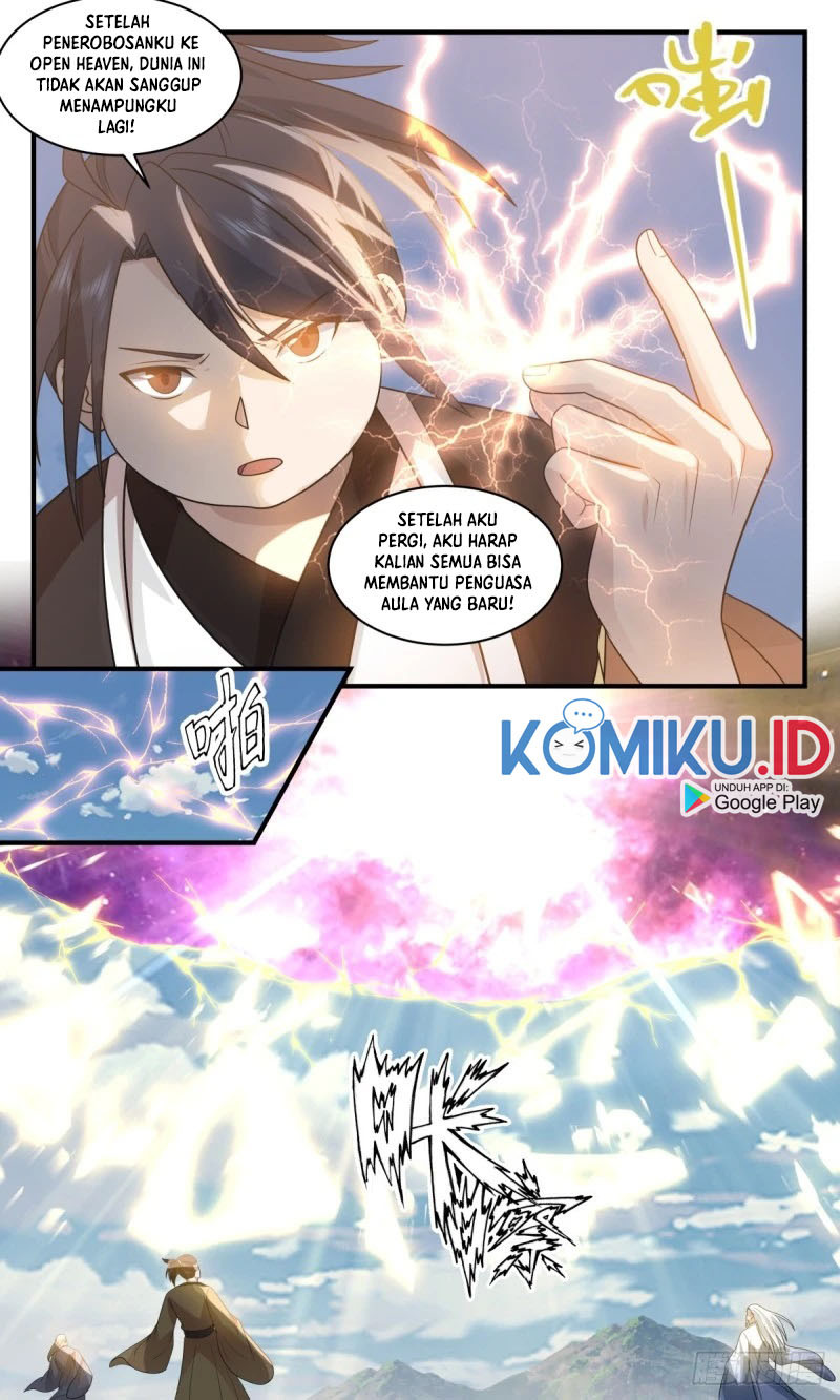 Martial Peak Part 2 Chapter 3148 - halaman 13